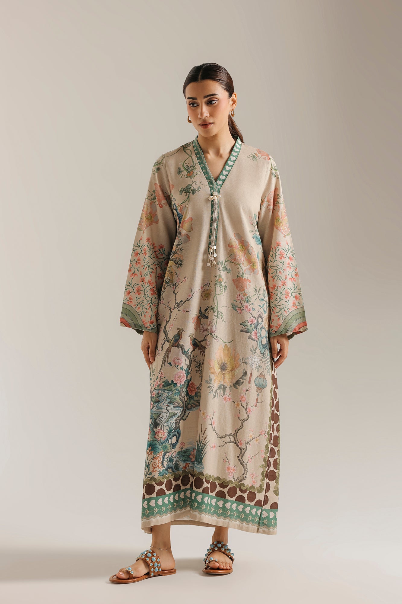 EMBROIDERED DRESS (E9314-102-005)