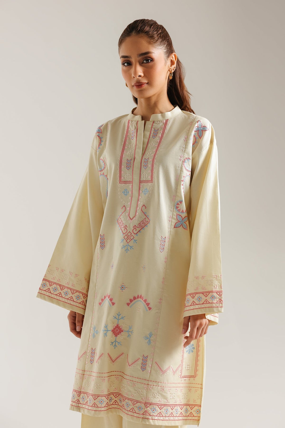 EMBROIDERED SUIT (E9322-102-115)
