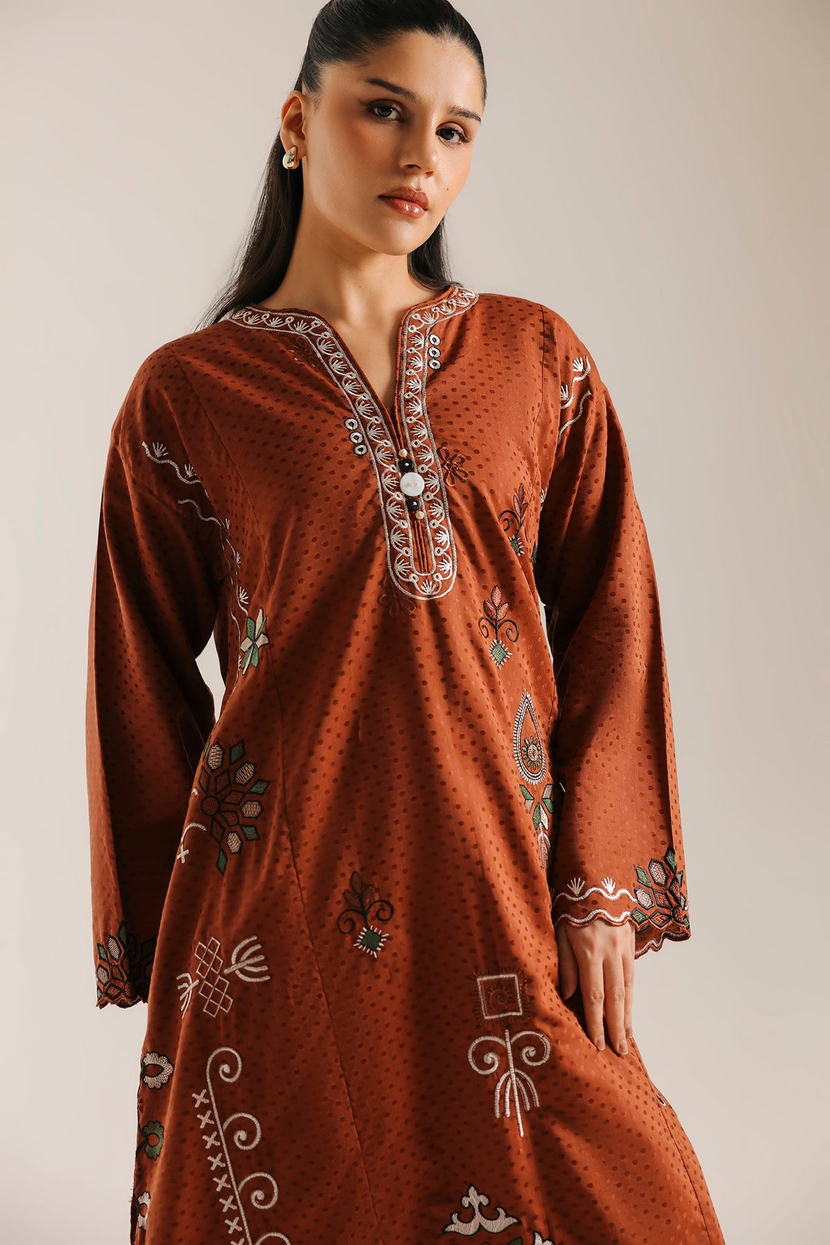 EMBROIDERED SHIRT (E9351-102-204)