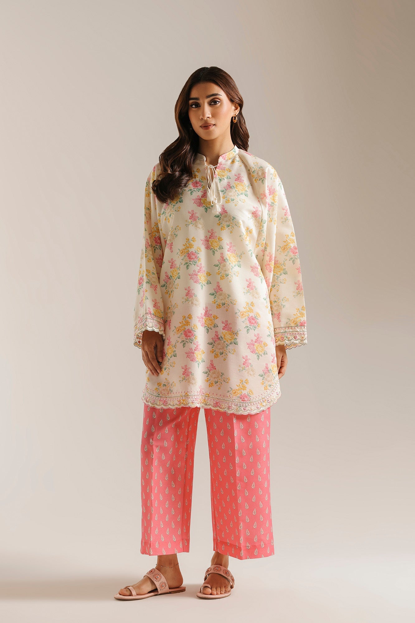EMBROIDERED SUIT (E9355-102-005)