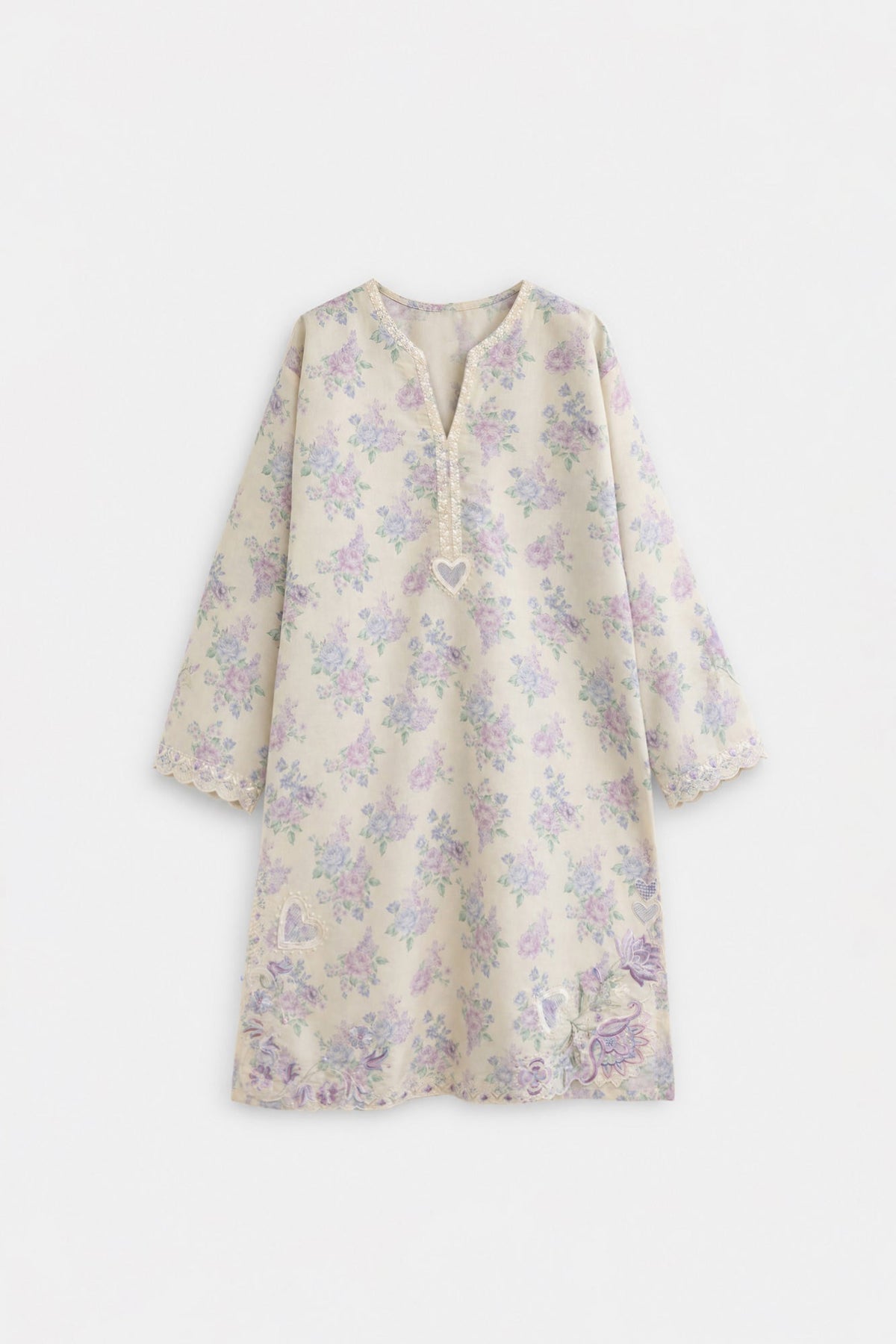 EMBROIDERED SUIT (E9357-102-005)