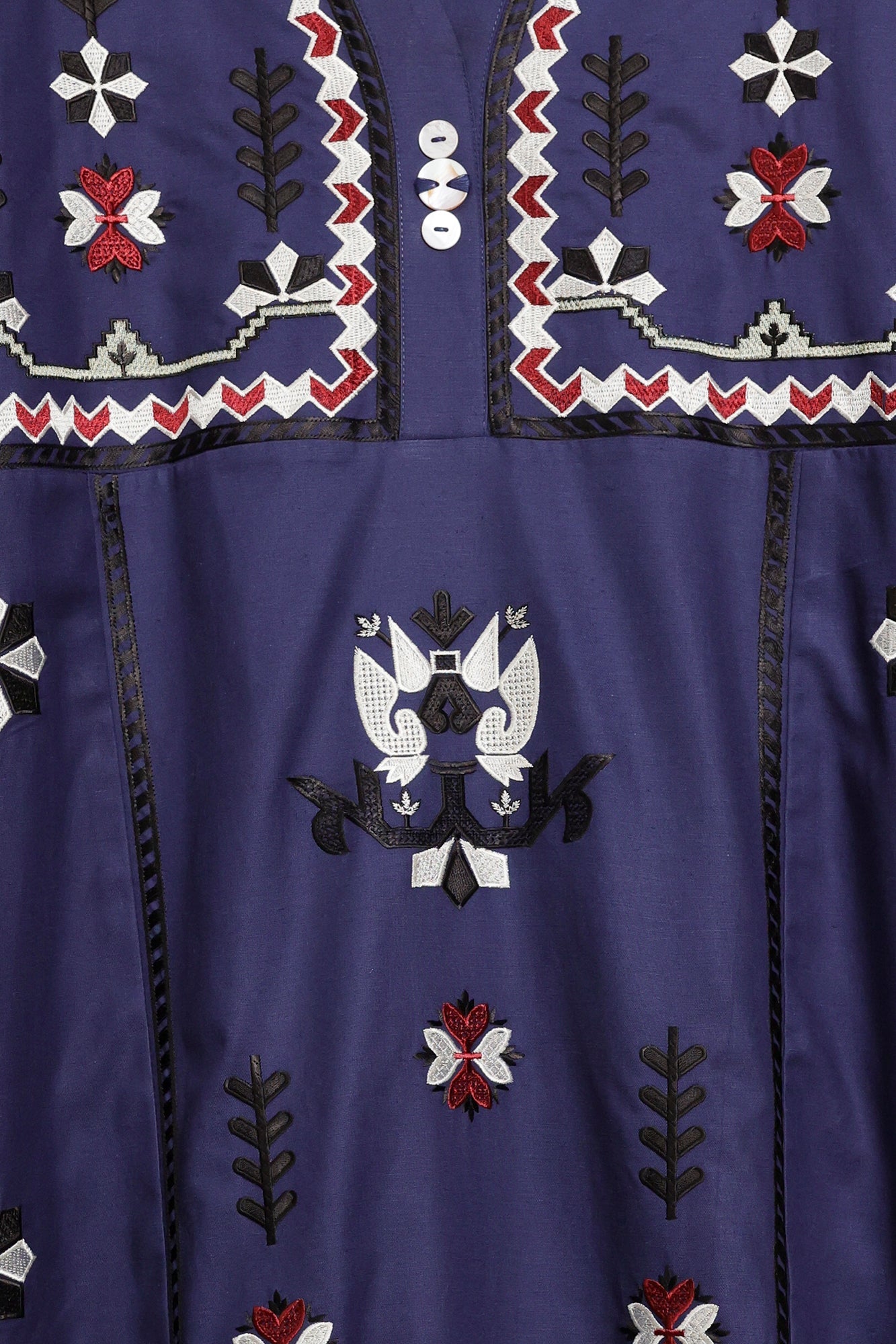 EMBROIDERED DRESS (E9363-102-504)