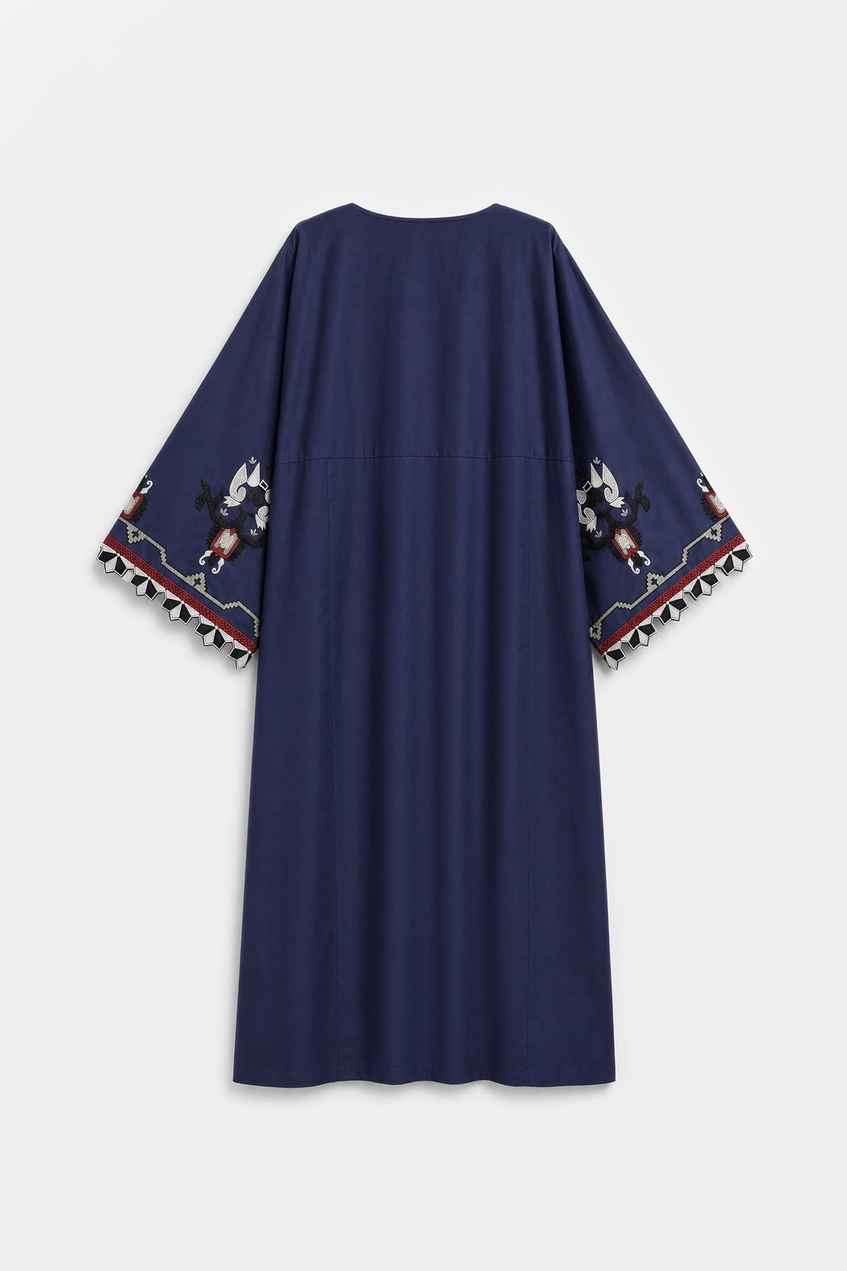EMBROIDERED DRESS (E9363-102-504)
