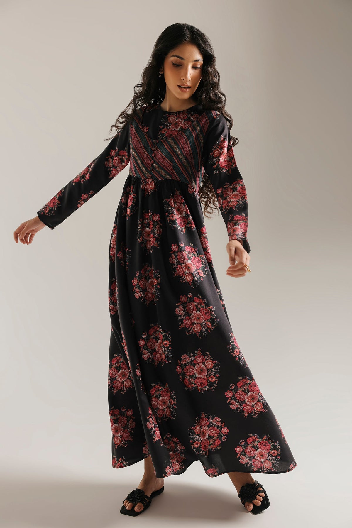 PRINTED DRESS (E9369-102-902)