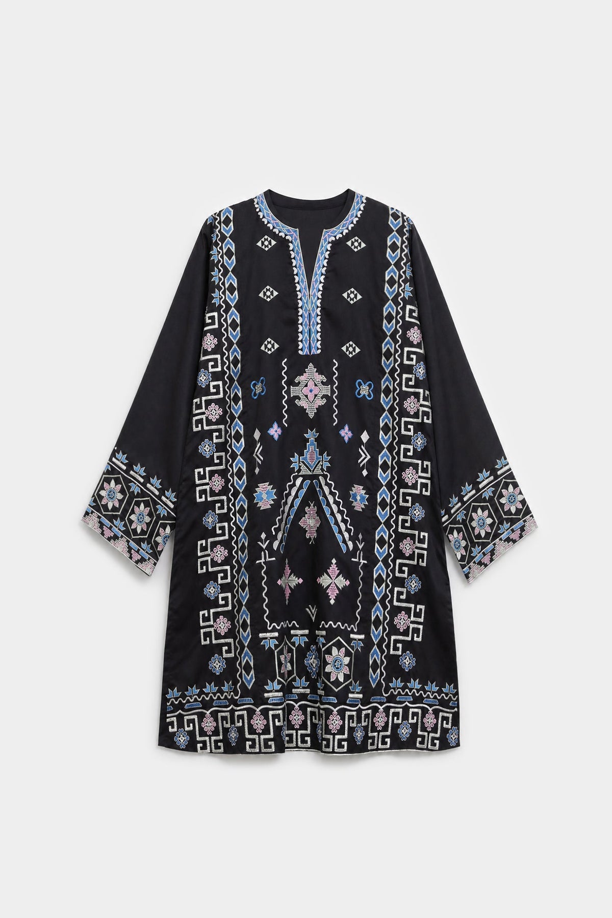 EMBROIDERED SUIT (E9370-102-902)