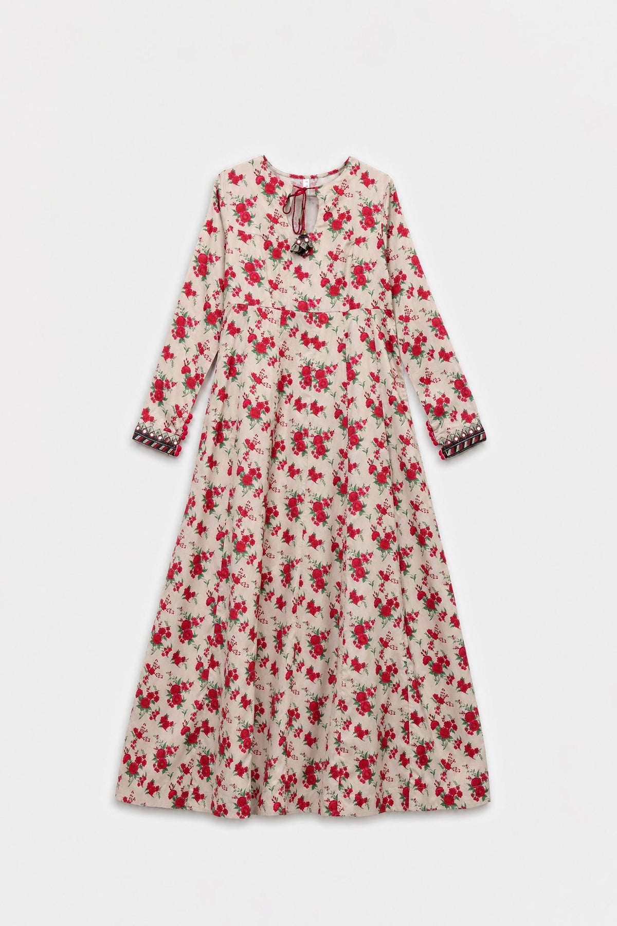 EMBROIDERED DRESS (E9372-102-005)