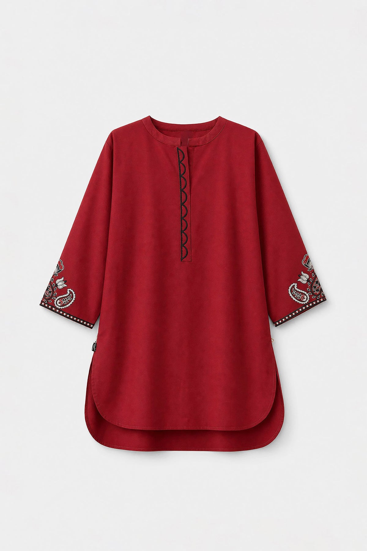 EMBROIDERED SUIT (E9376/102/305)