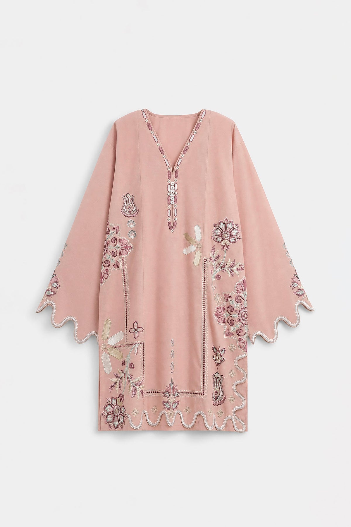 EMBROIDERED SUIT (E9378-102-427)