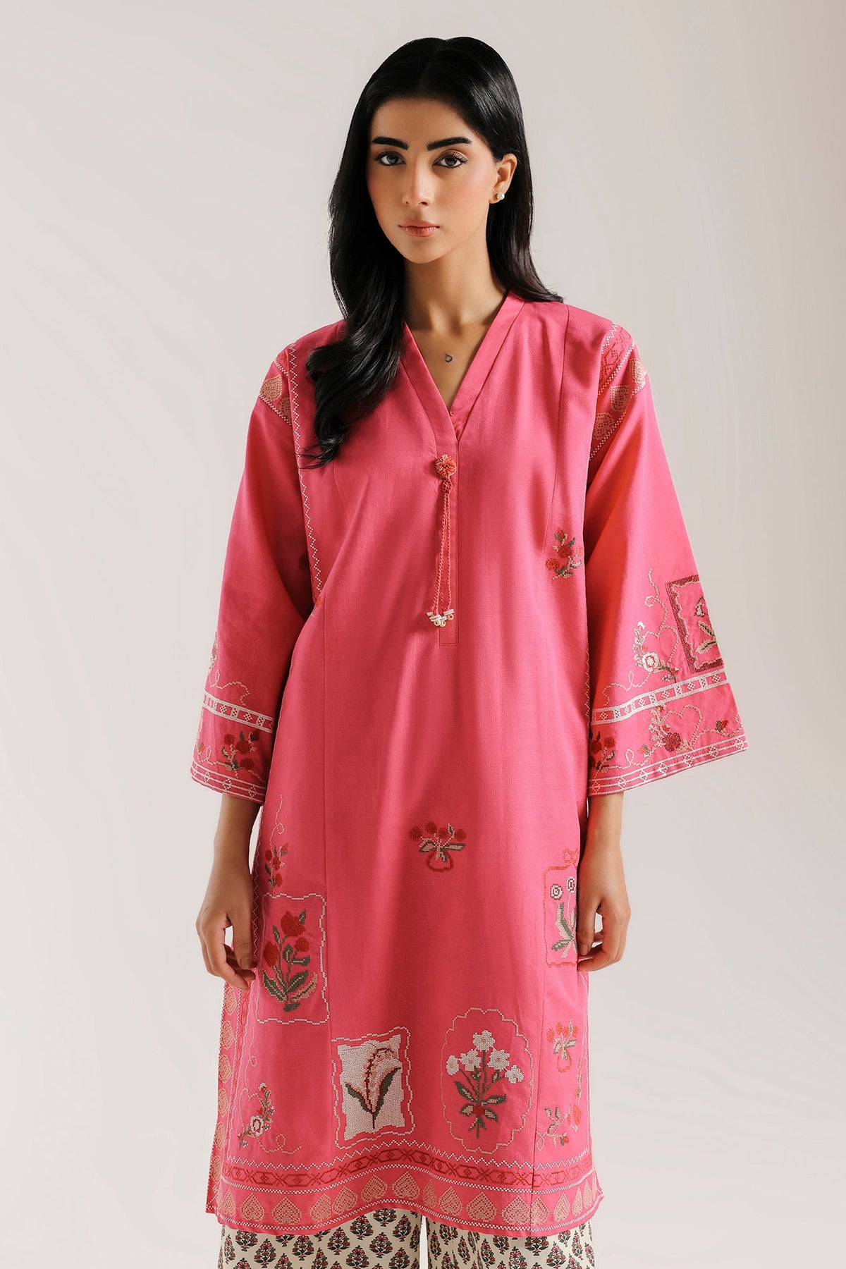 EMBROIDERED SUIT (E9380-102-406)