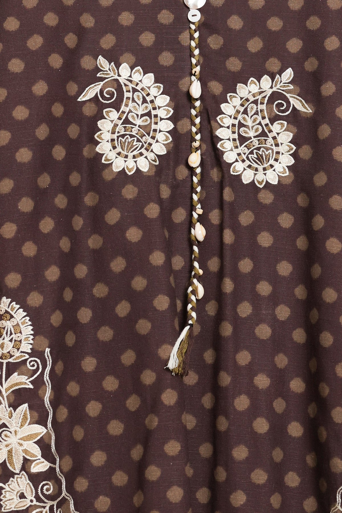 EMBROIDERED SUIT (E9384-102-802)
