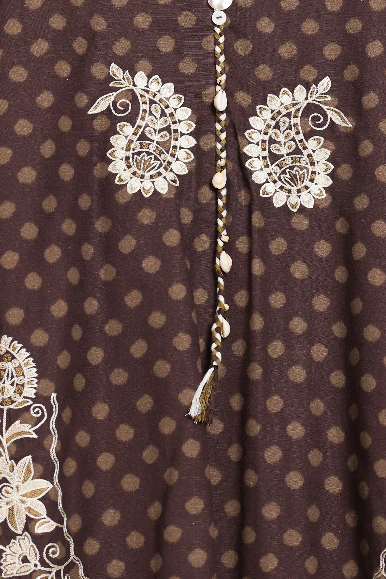 EMBROIDERED SUIT (E9384-102-802)