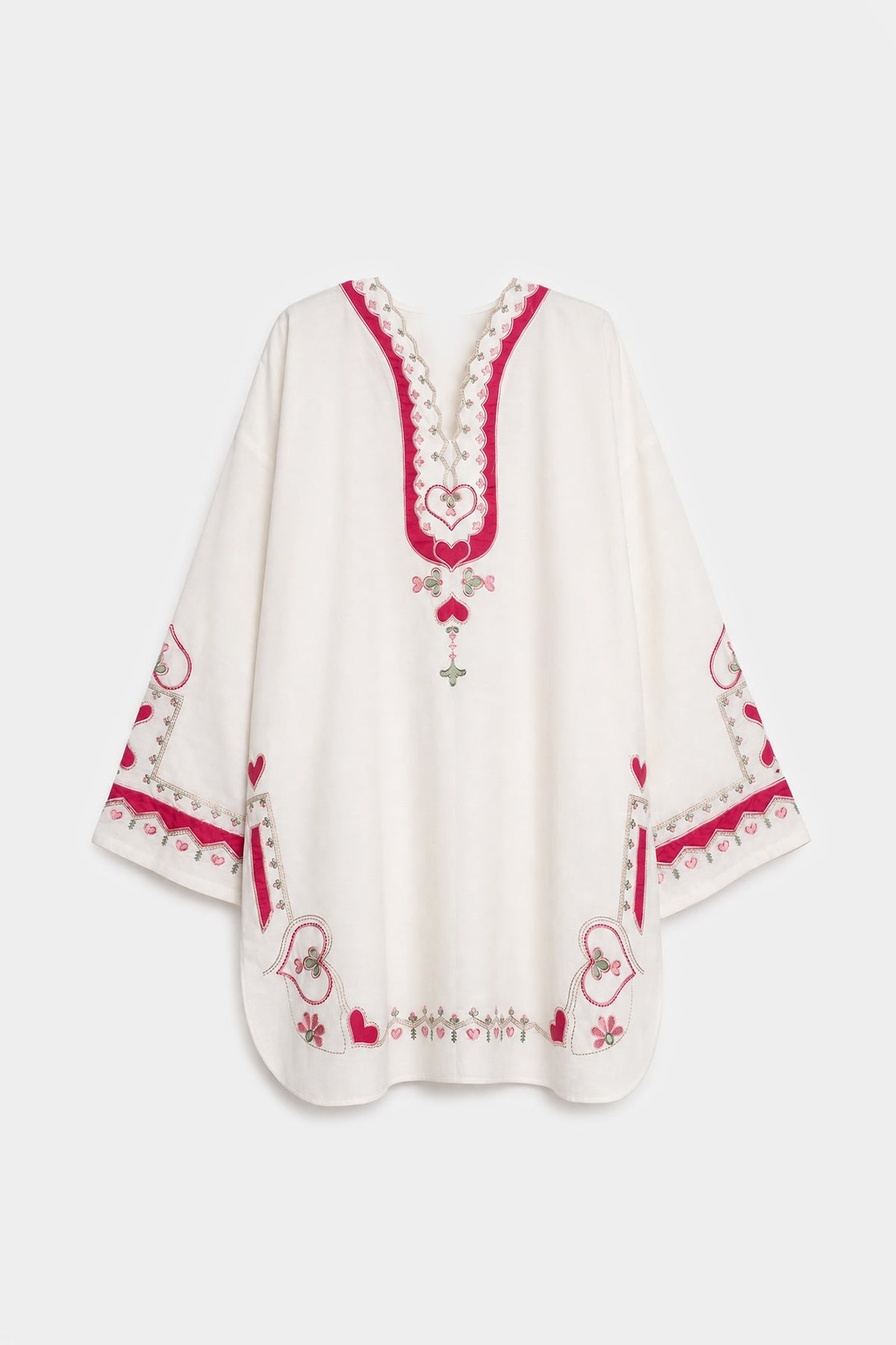 EMBROIDERED SUIT (E9385-102-001)