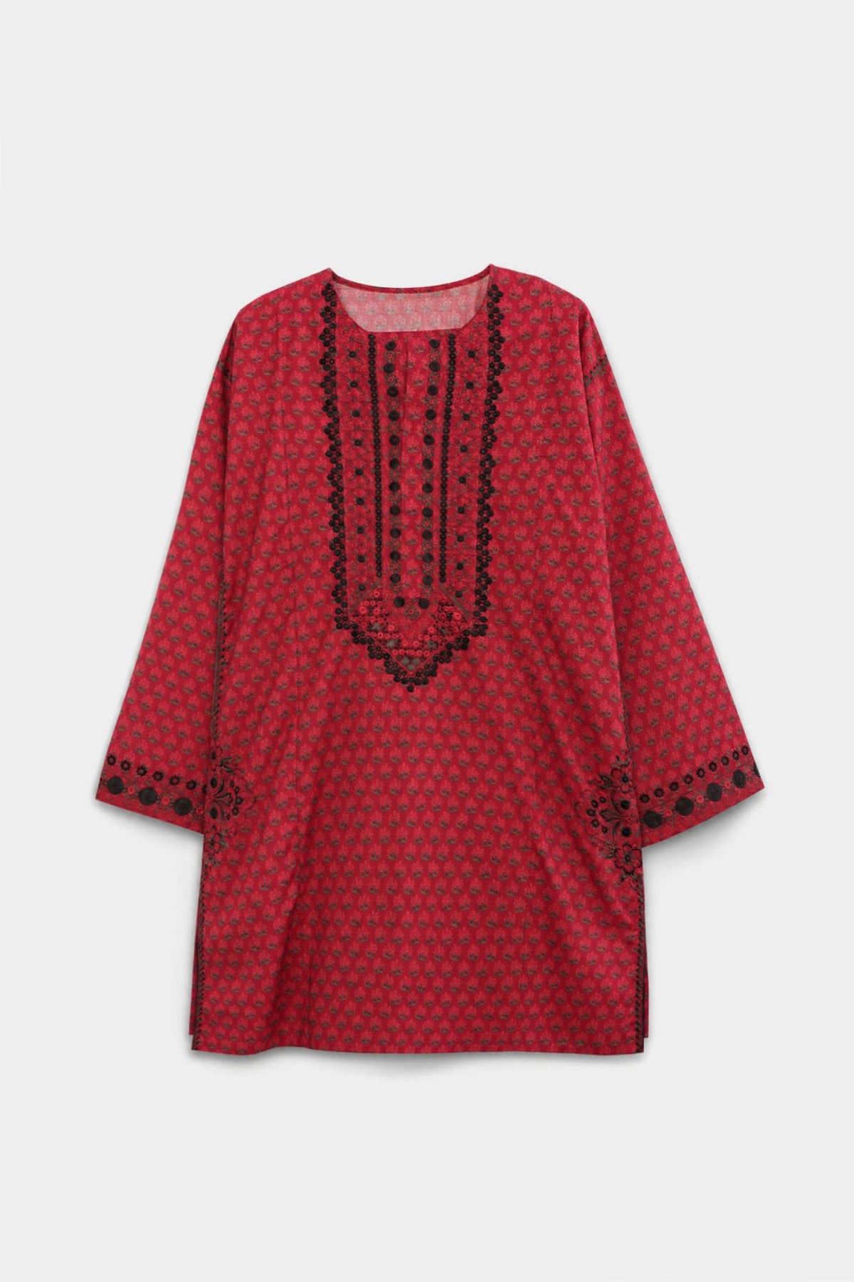 EMBROIDERED SUIT (E9390-102-406)