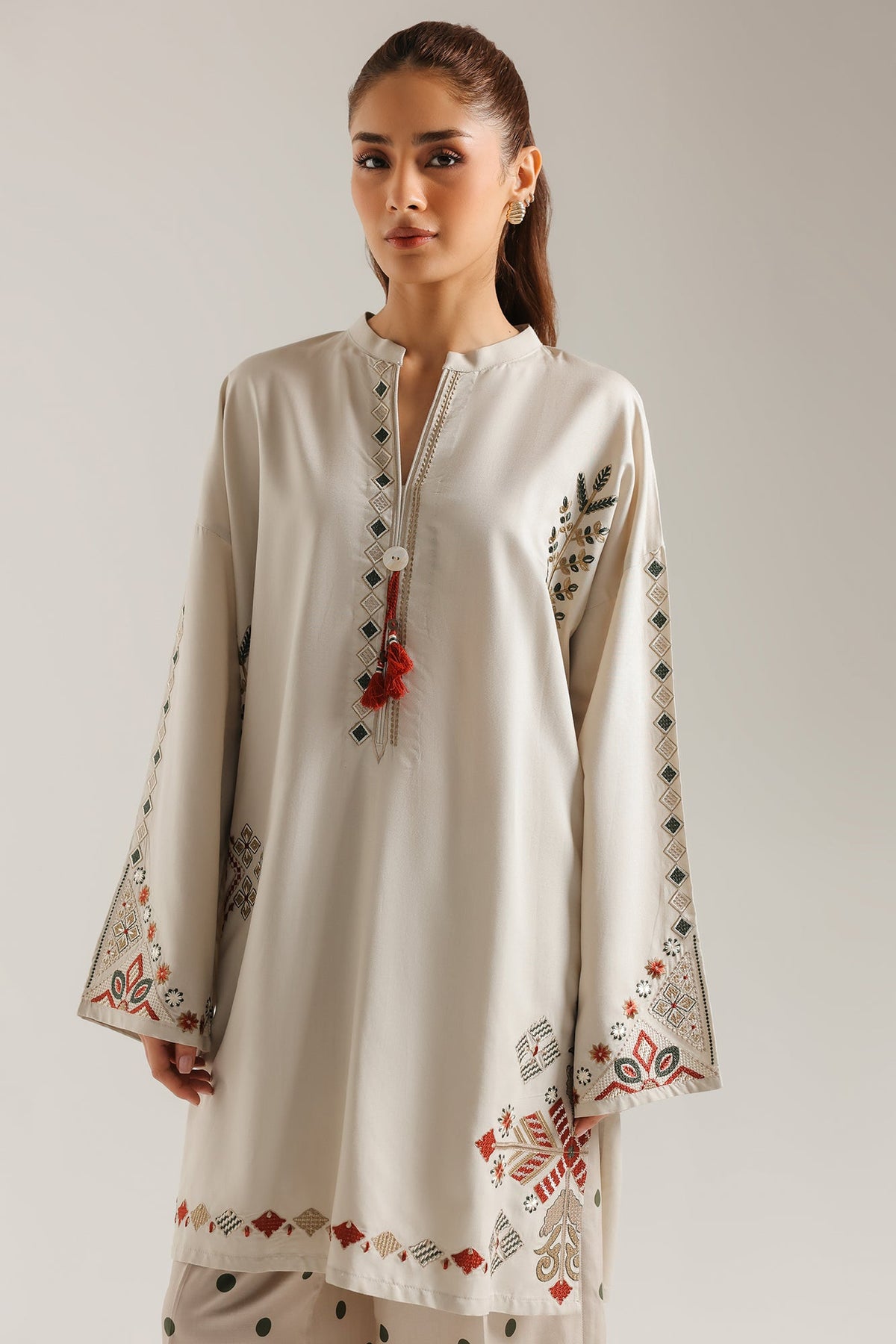 EMBROIDERED SUIT (E9391-102-006)