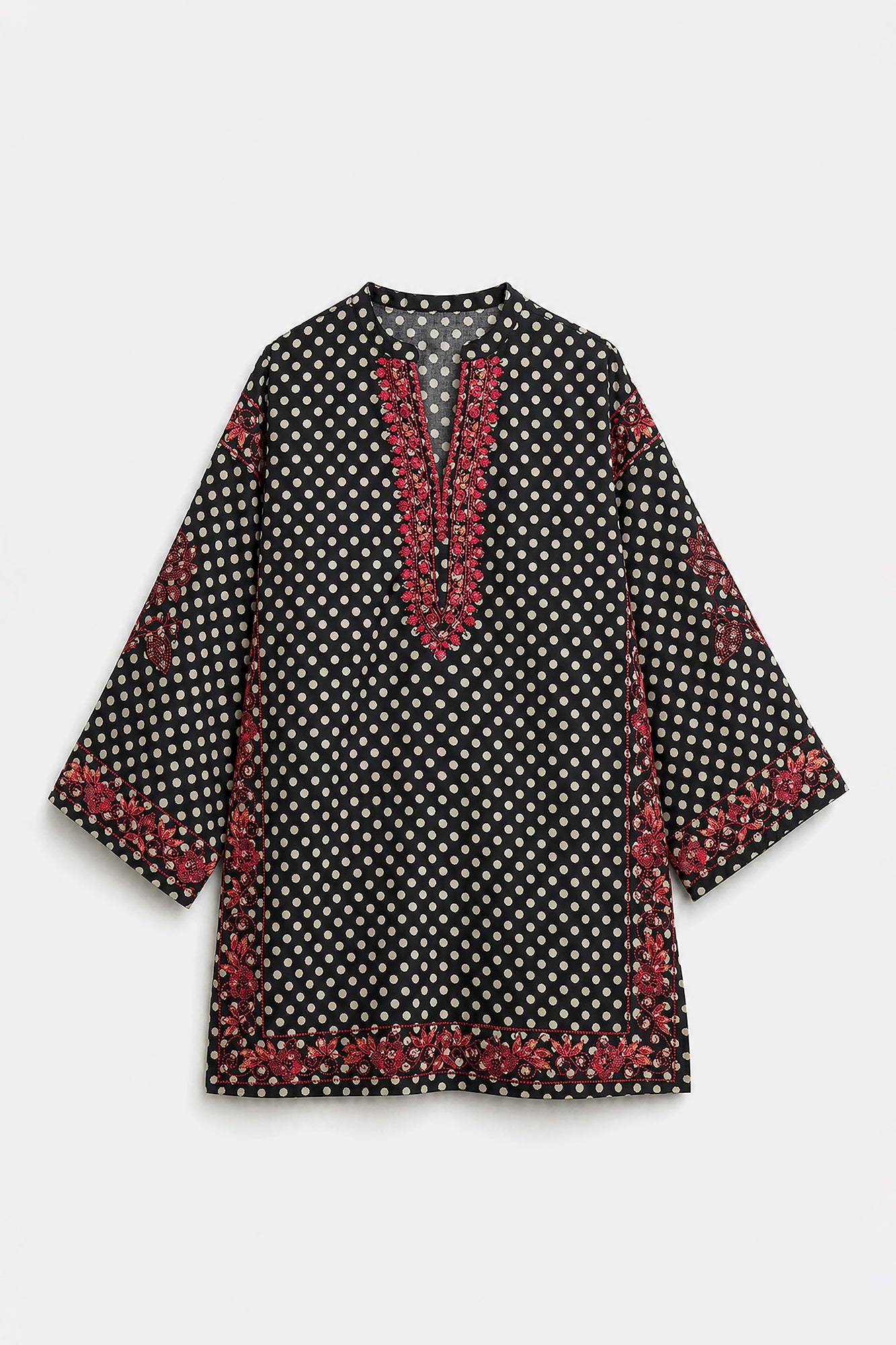EMBROIDERED SUIT (E9394/102/902)