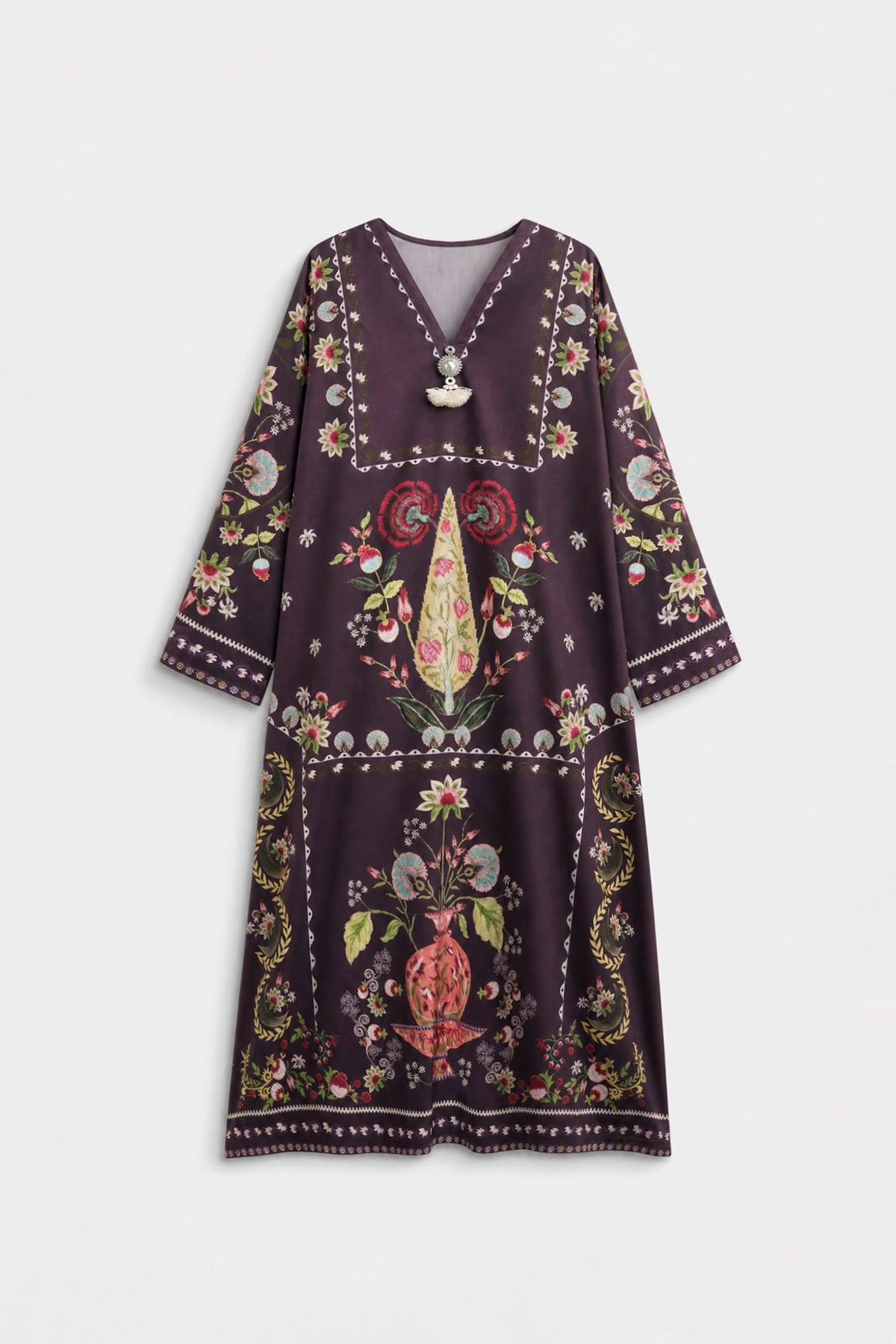 PRINTED KAFTAN (E9400-102-517)