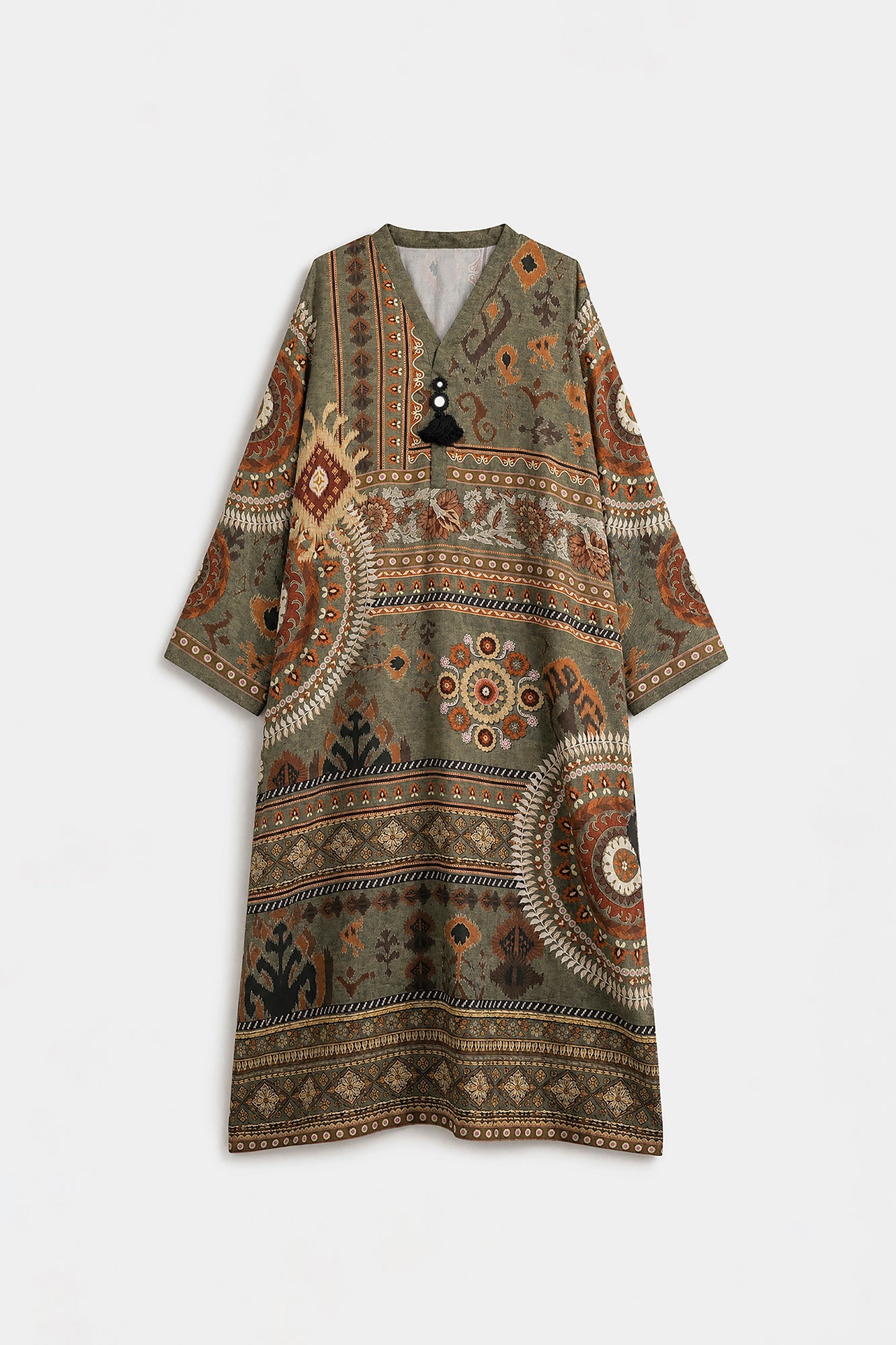PRINTED KAFTAN (E9401-102-117)