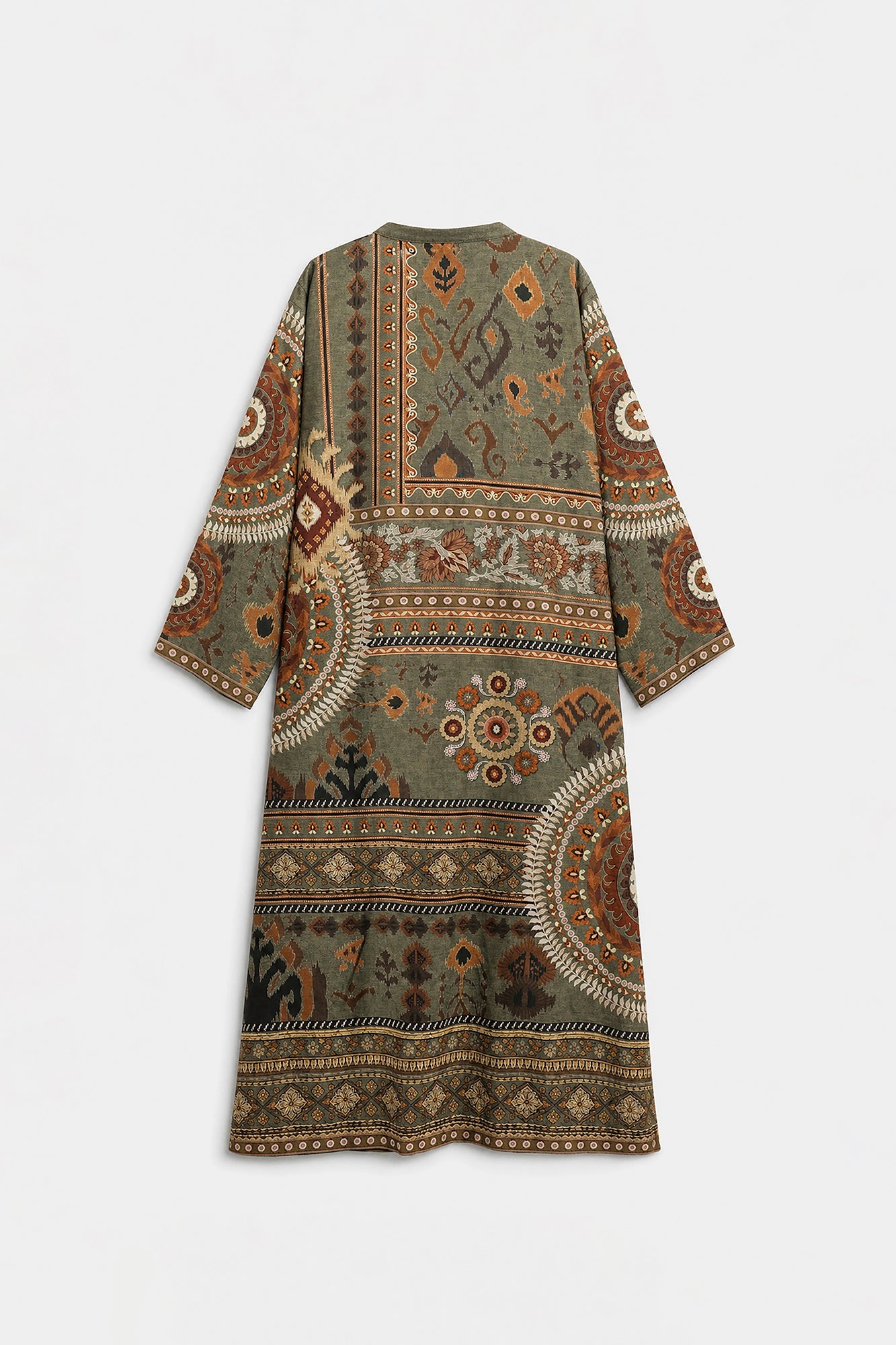 PRINTED KAFTAN (E9401-102-117)