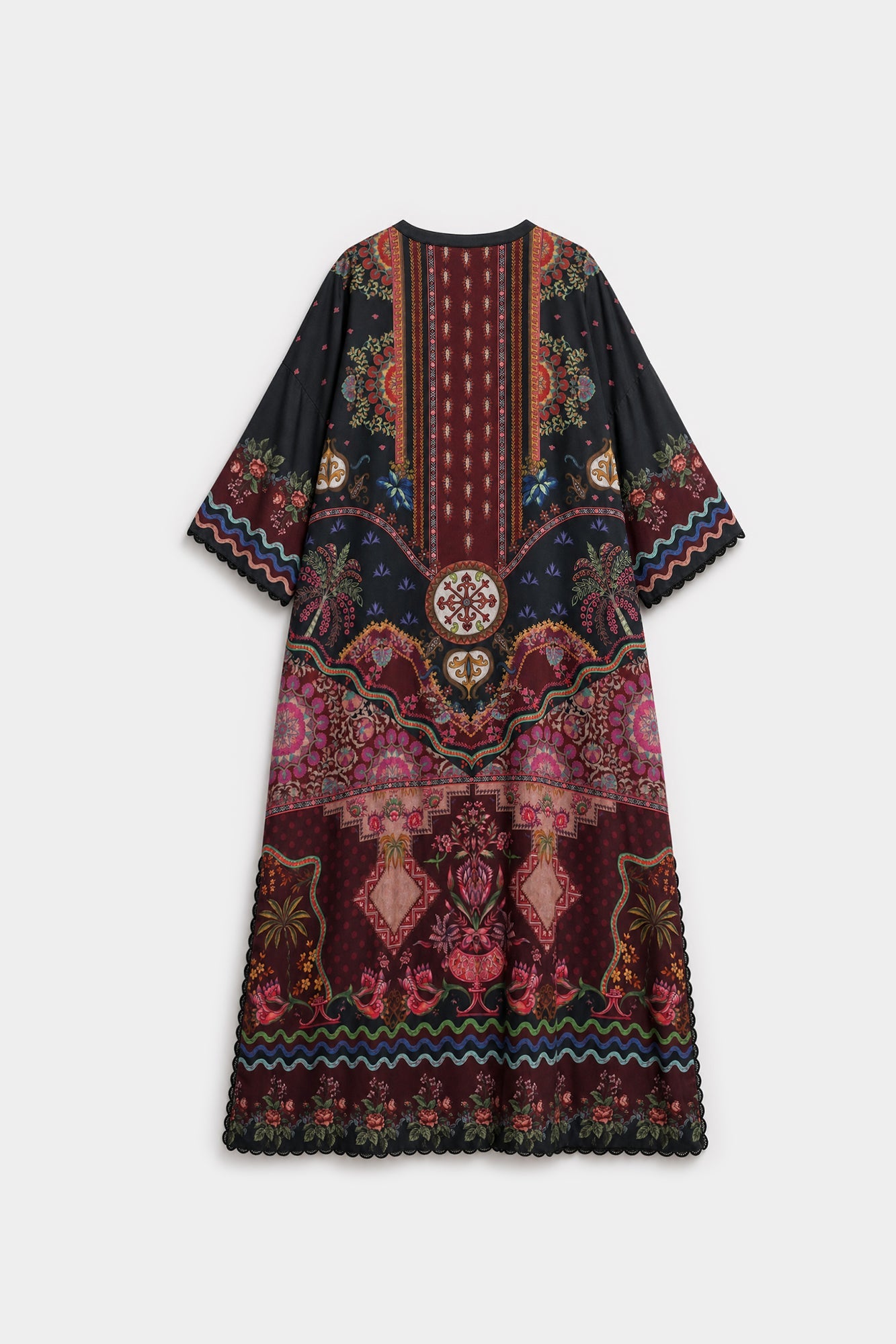EMBROIDERED KAFTAN (E9403-102-902)