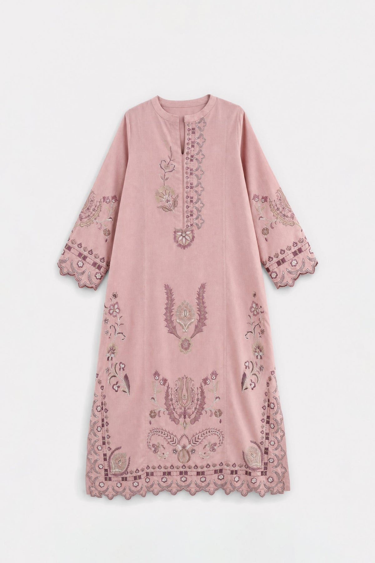 EMBROIDERED DRESS (E9409-102-427)