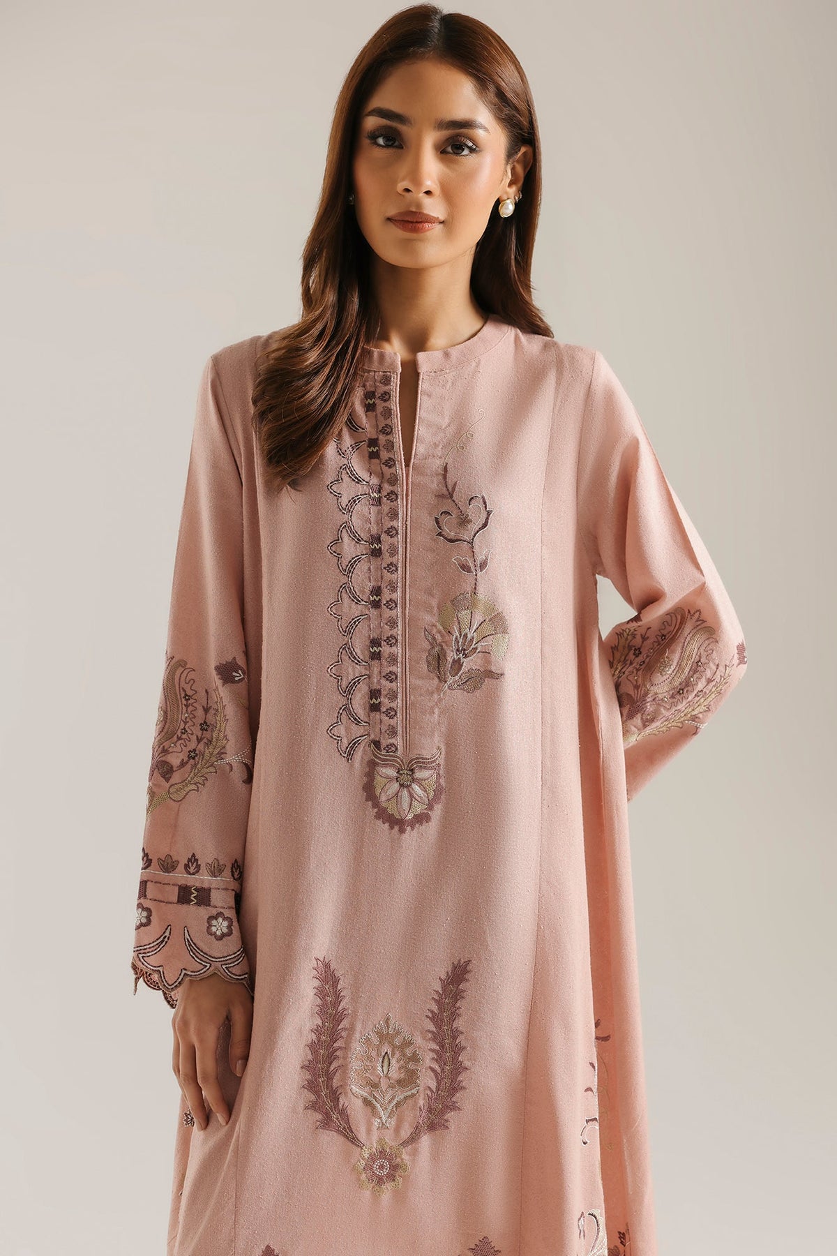 EMBROIDERED DRESS (E9409-102-427)