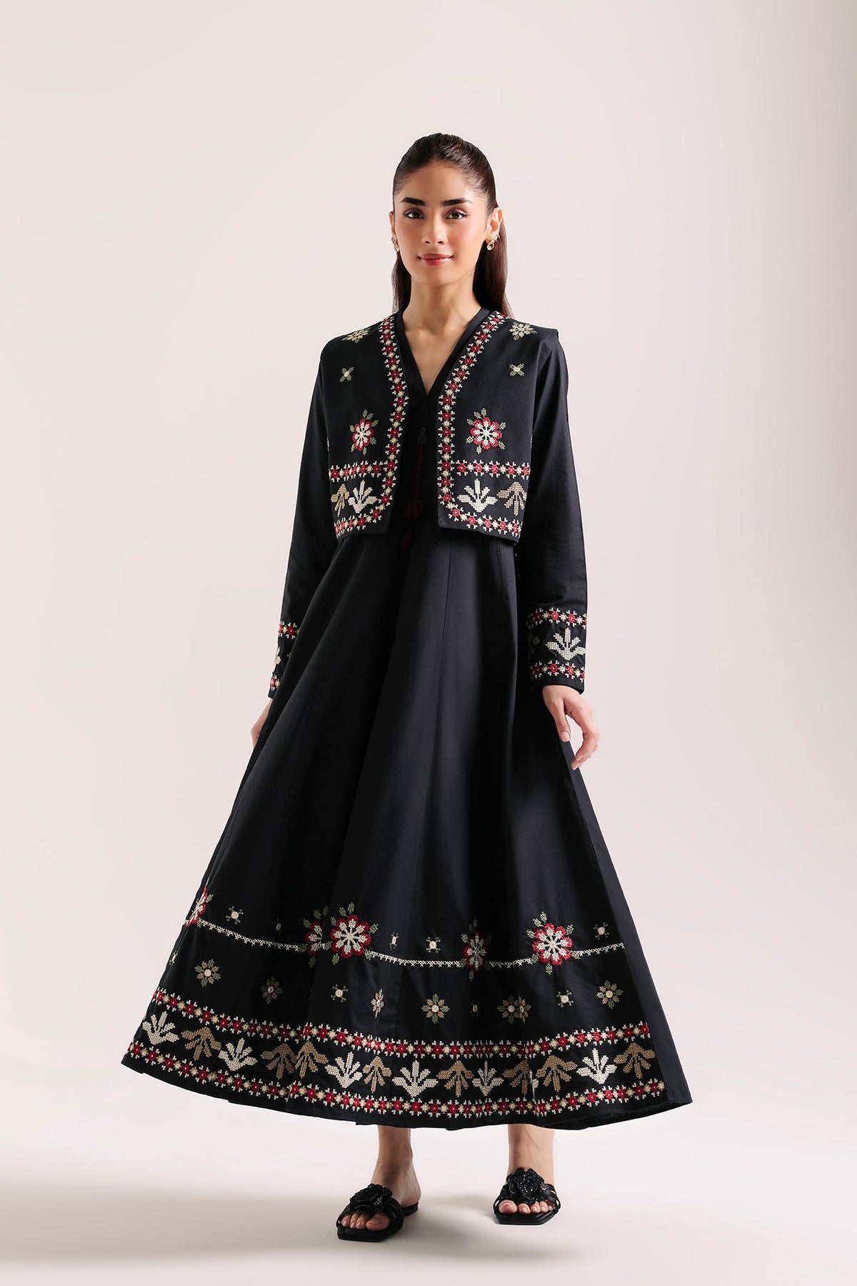 EMBROIDERED SUIT (E9413-102-902)