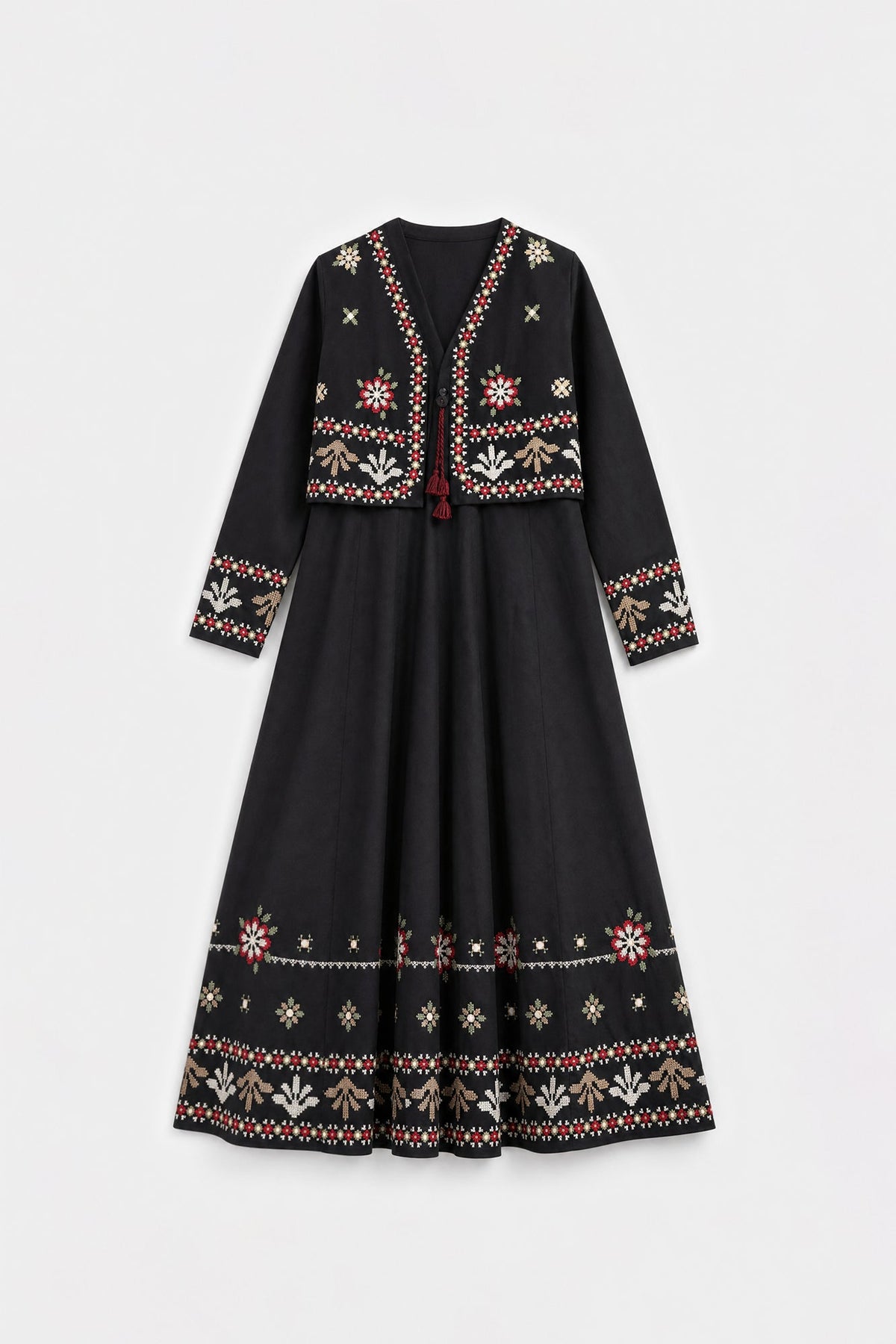 EMBROIDERED SUIT (E9413-102-902)