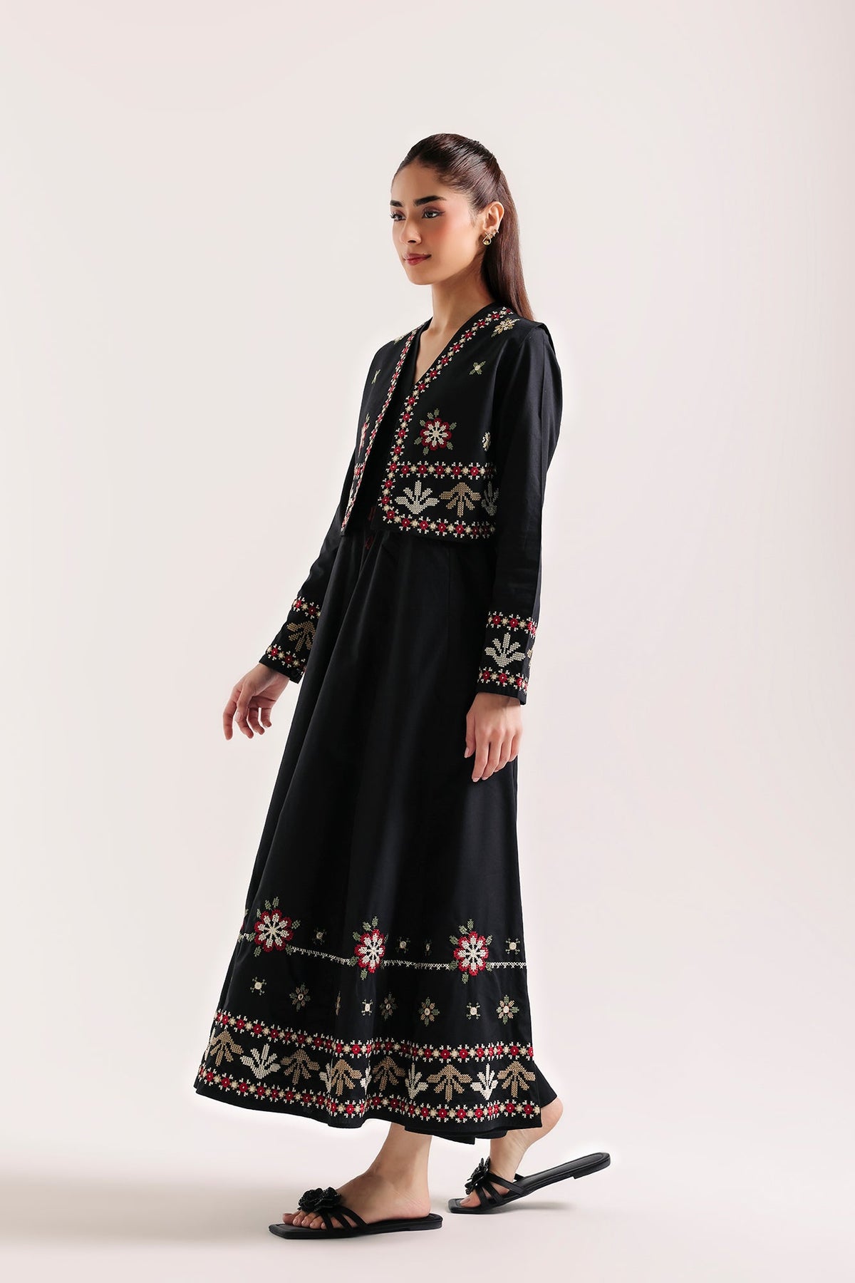 EMBROIDERED SUIT (E9413-102-902)