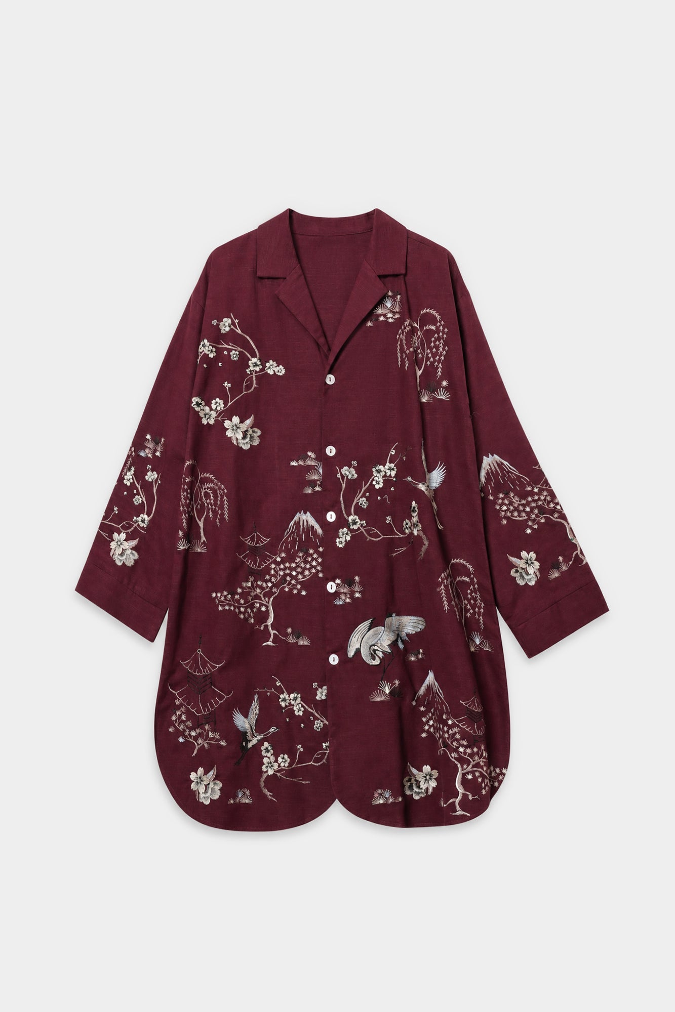 EMBROIDERED SUIT (E9451-102-519)