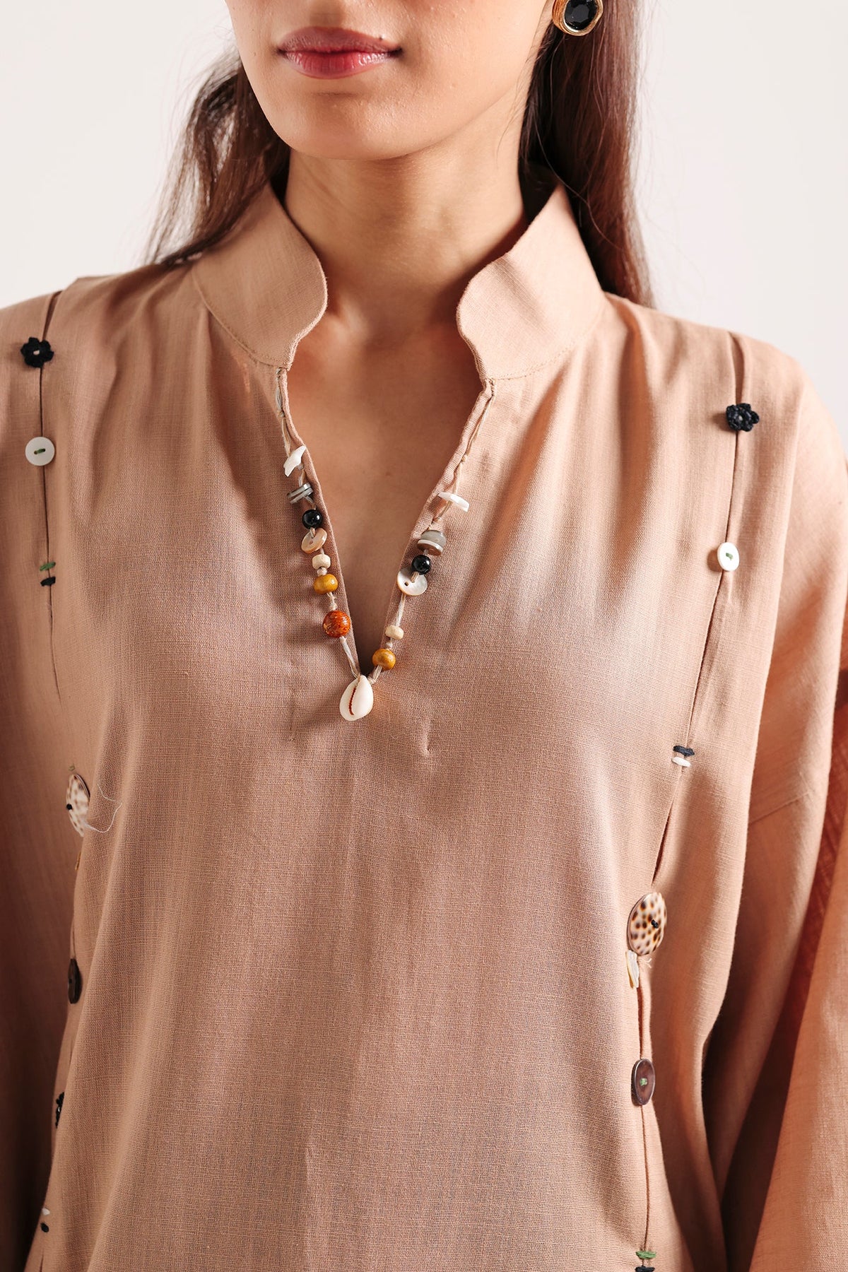 EMBROIDERED SUIT (E9486-102-807)
