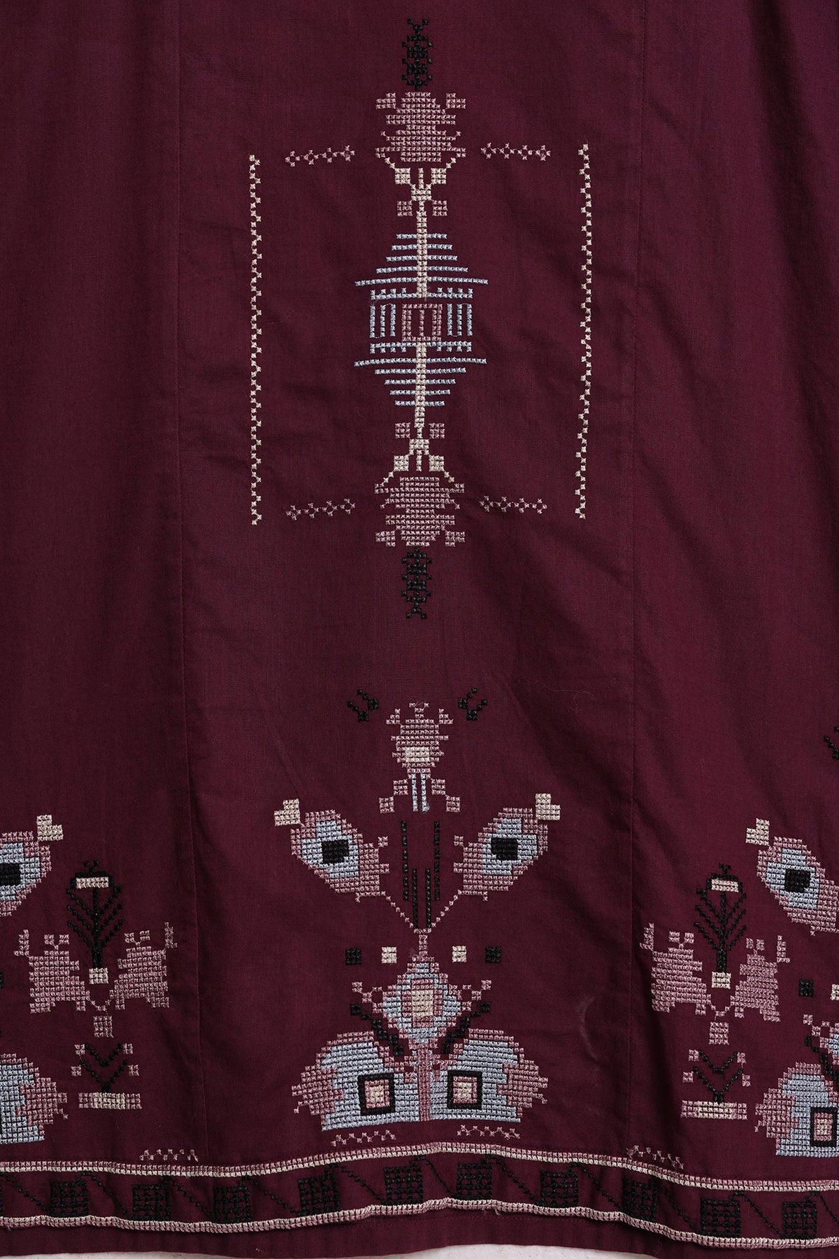EMBROIDERED DRESS (E9488-102-516)