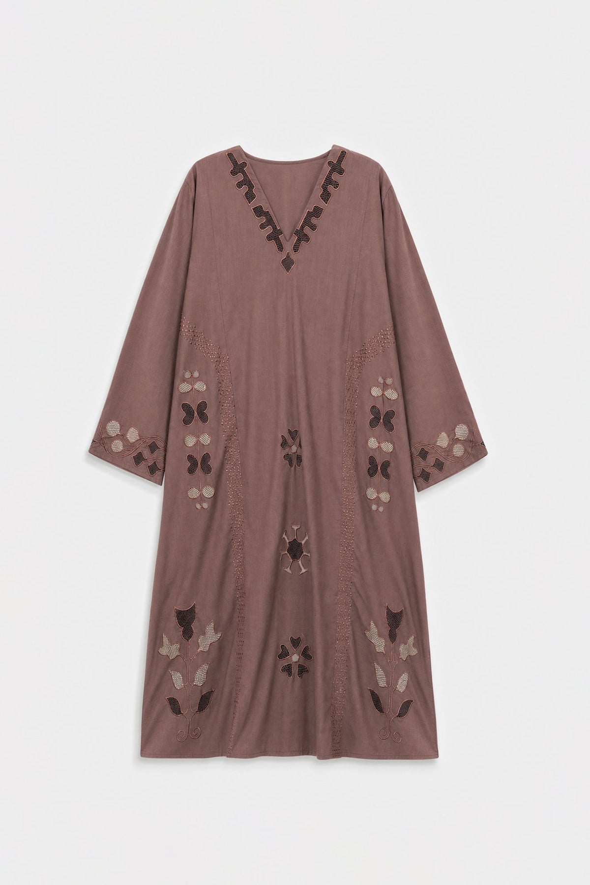 EMBROIDERED DRESS (E9489-102-803)