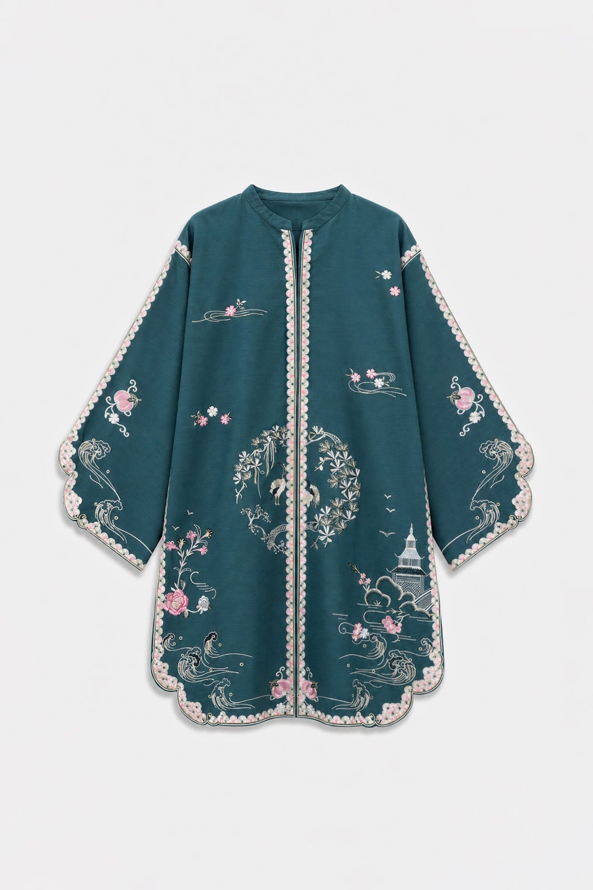 EMBROIDERED SUIT (E9496-102-602)