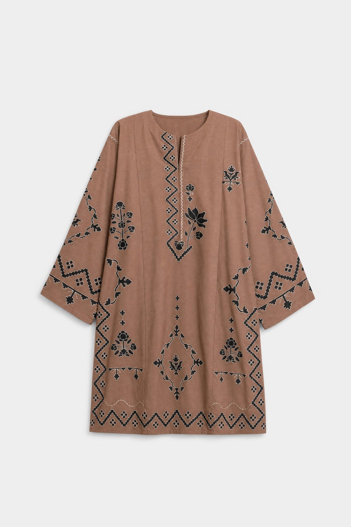 EMBROIDERED SUIT (E9497-102-803)