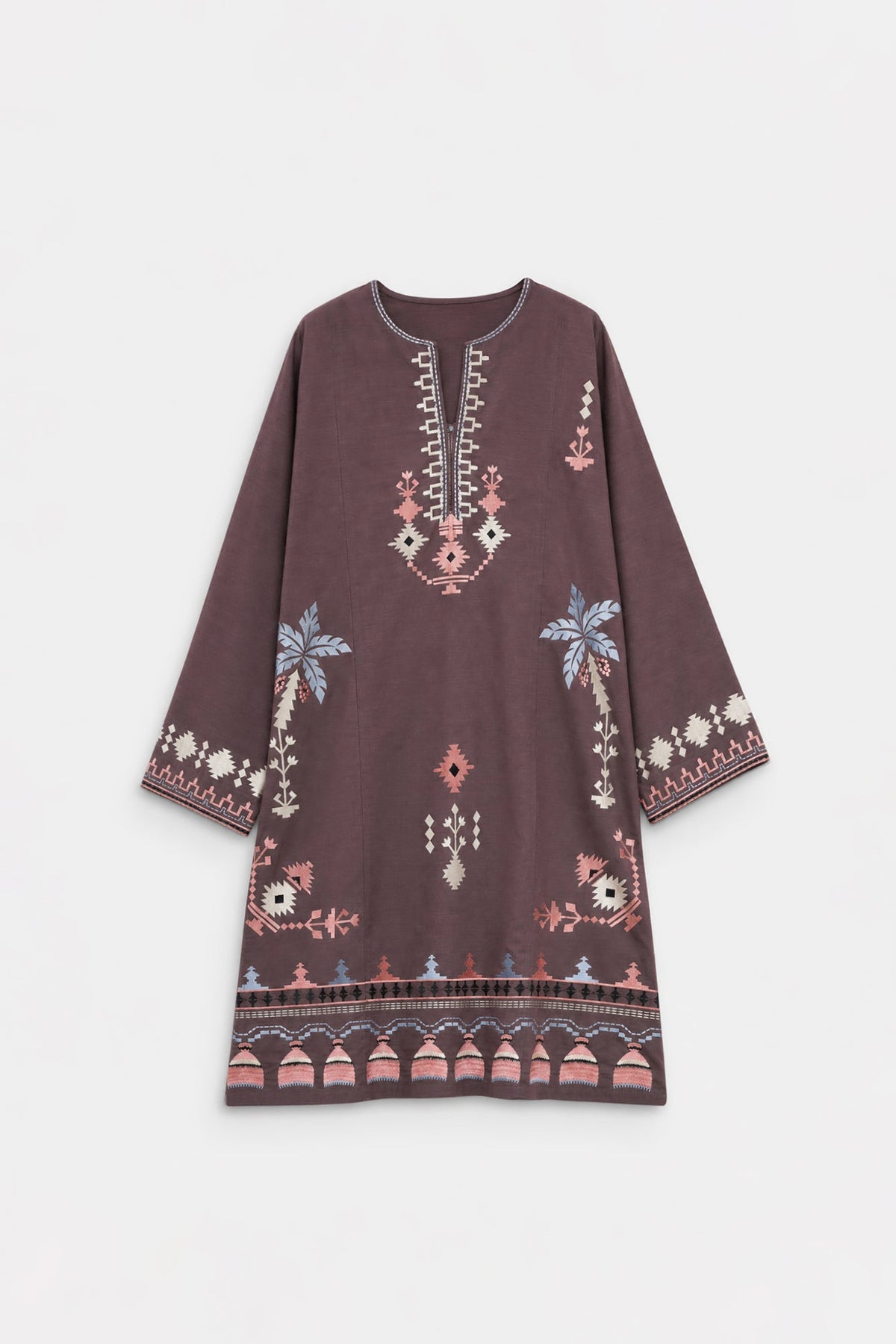 EMBROIDERED SUIT (E9498-102-816)