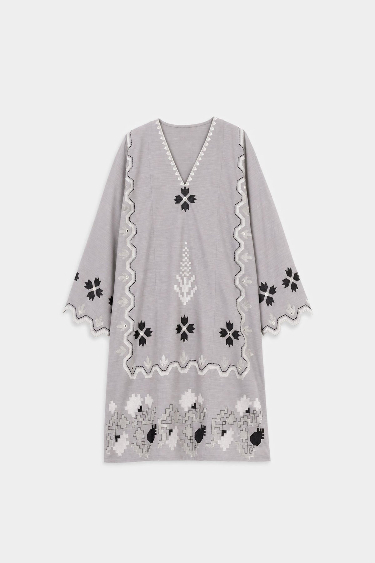 EMBROIDERED SUIT (E9521-102-007)