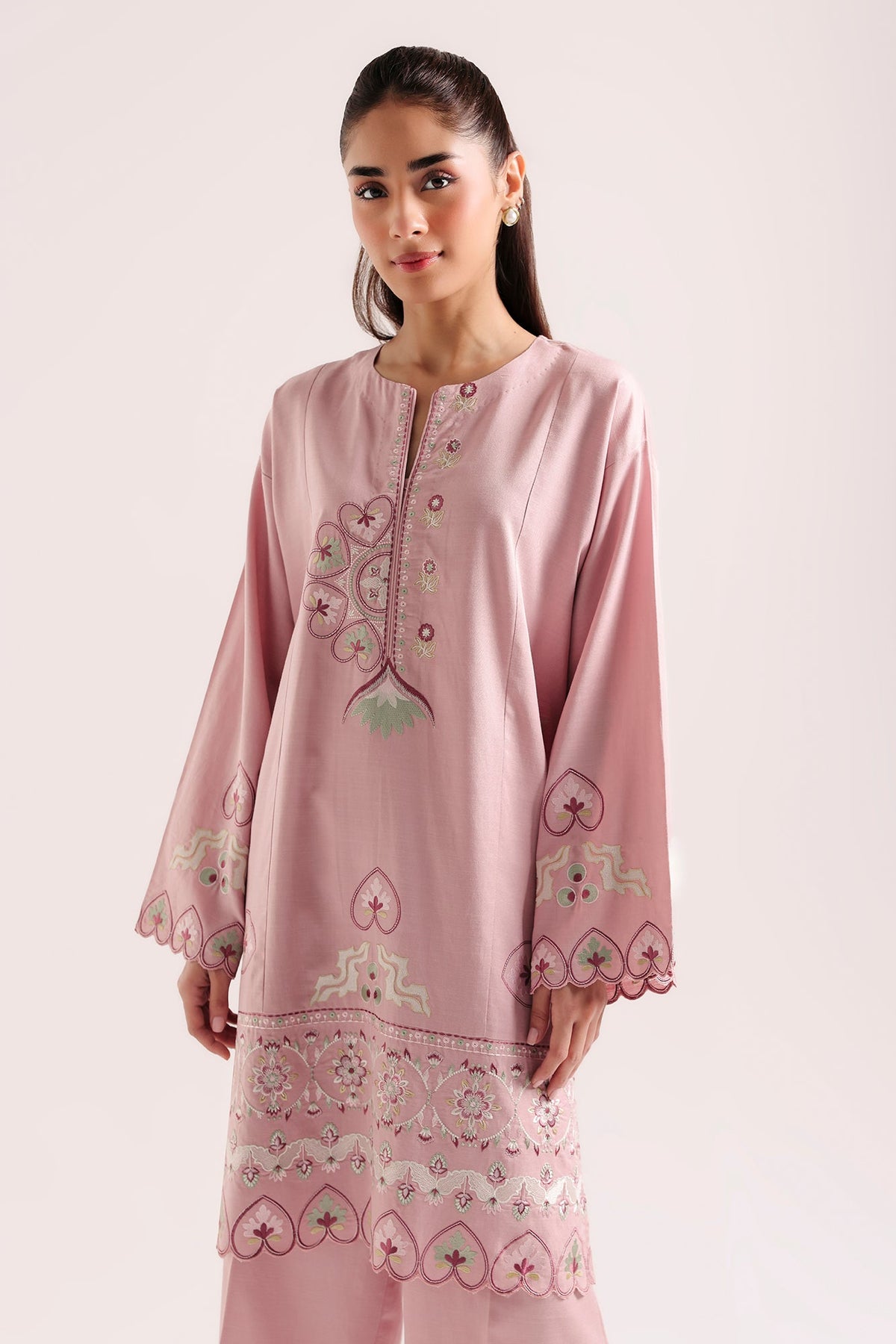 EMBROIDERED SUIT (E9524-102-424)