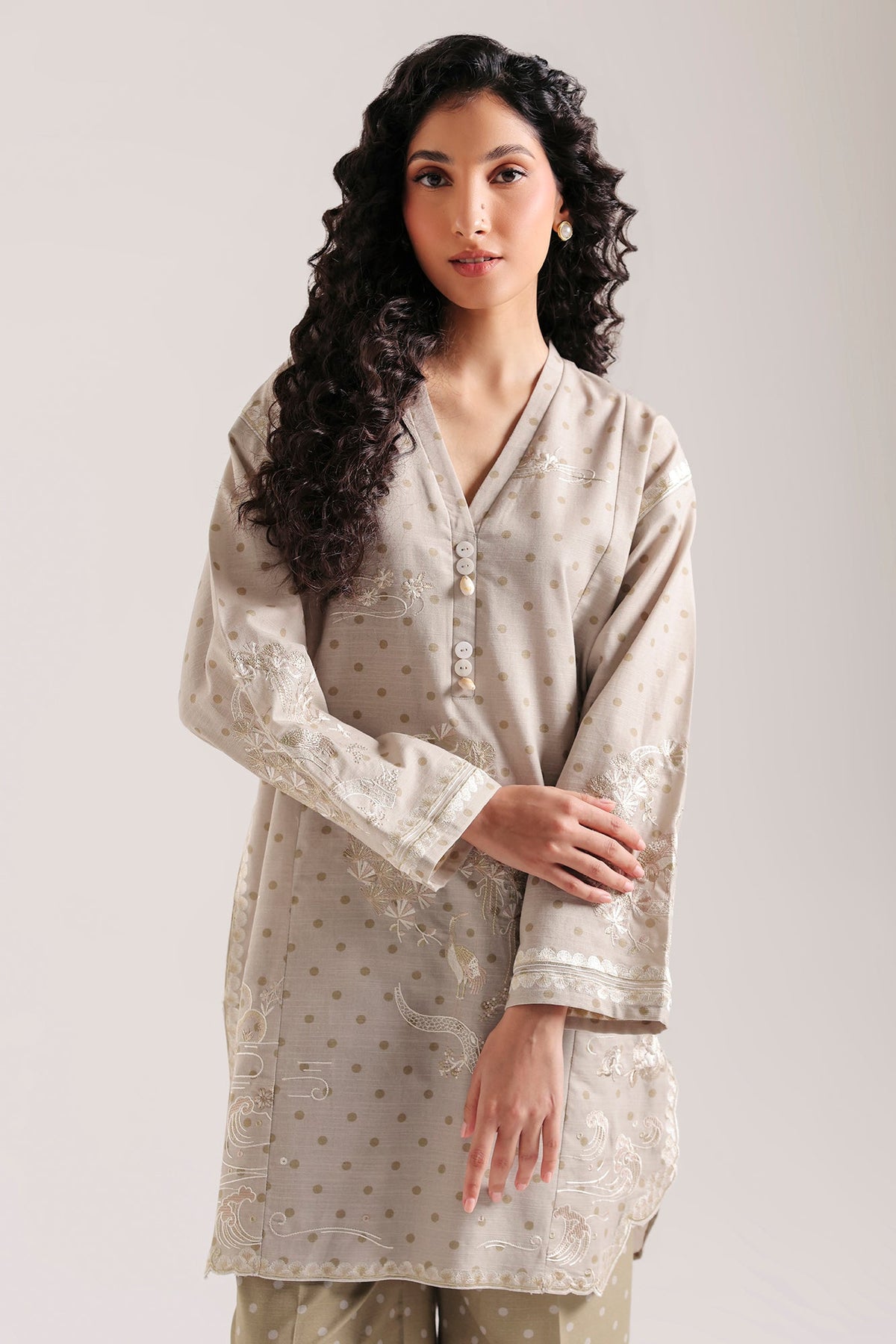 EMBROIDERED SUIT (E9533-102-006)