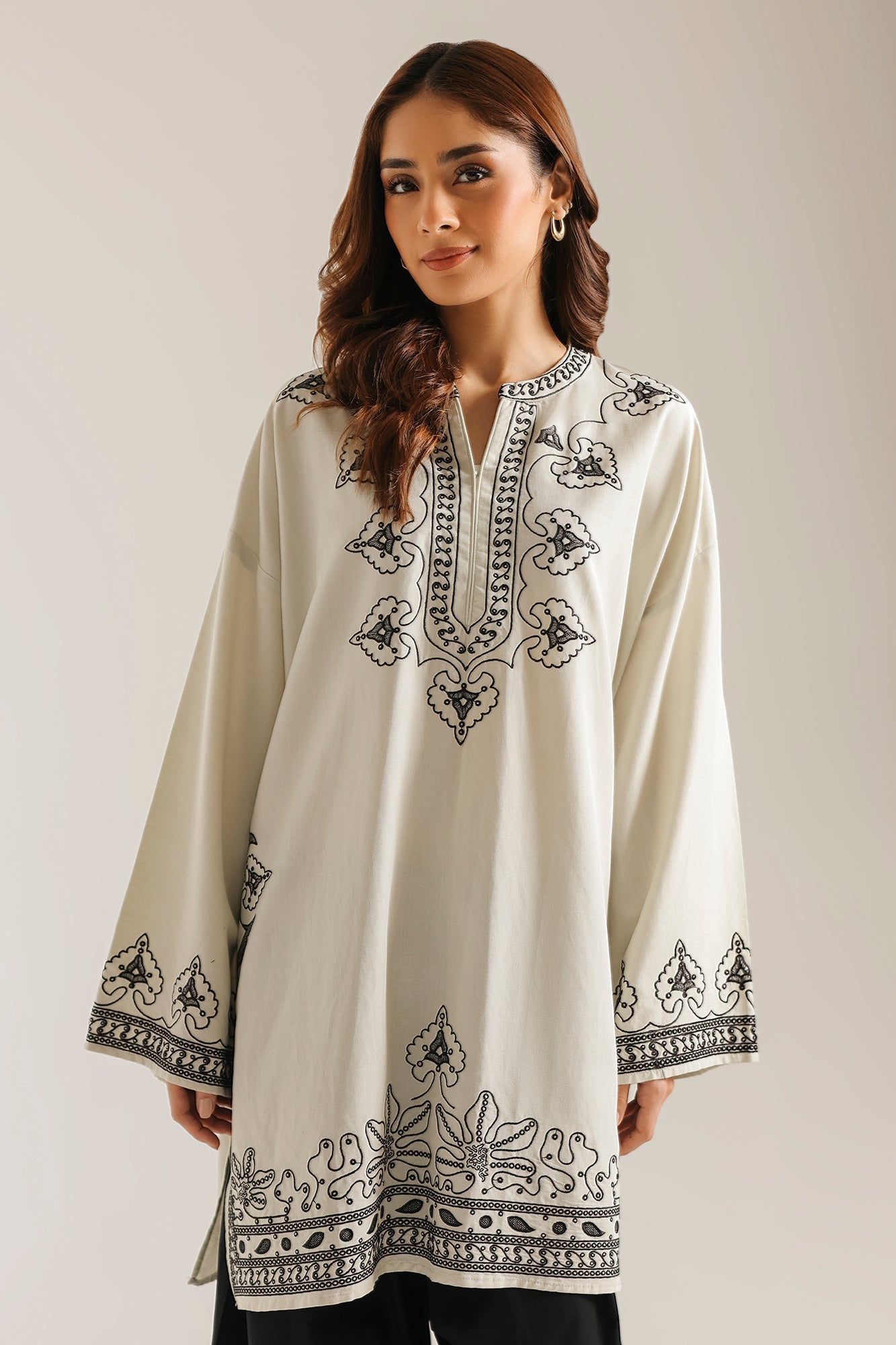 EMBROIDERED KURTI (E9604-102-006)