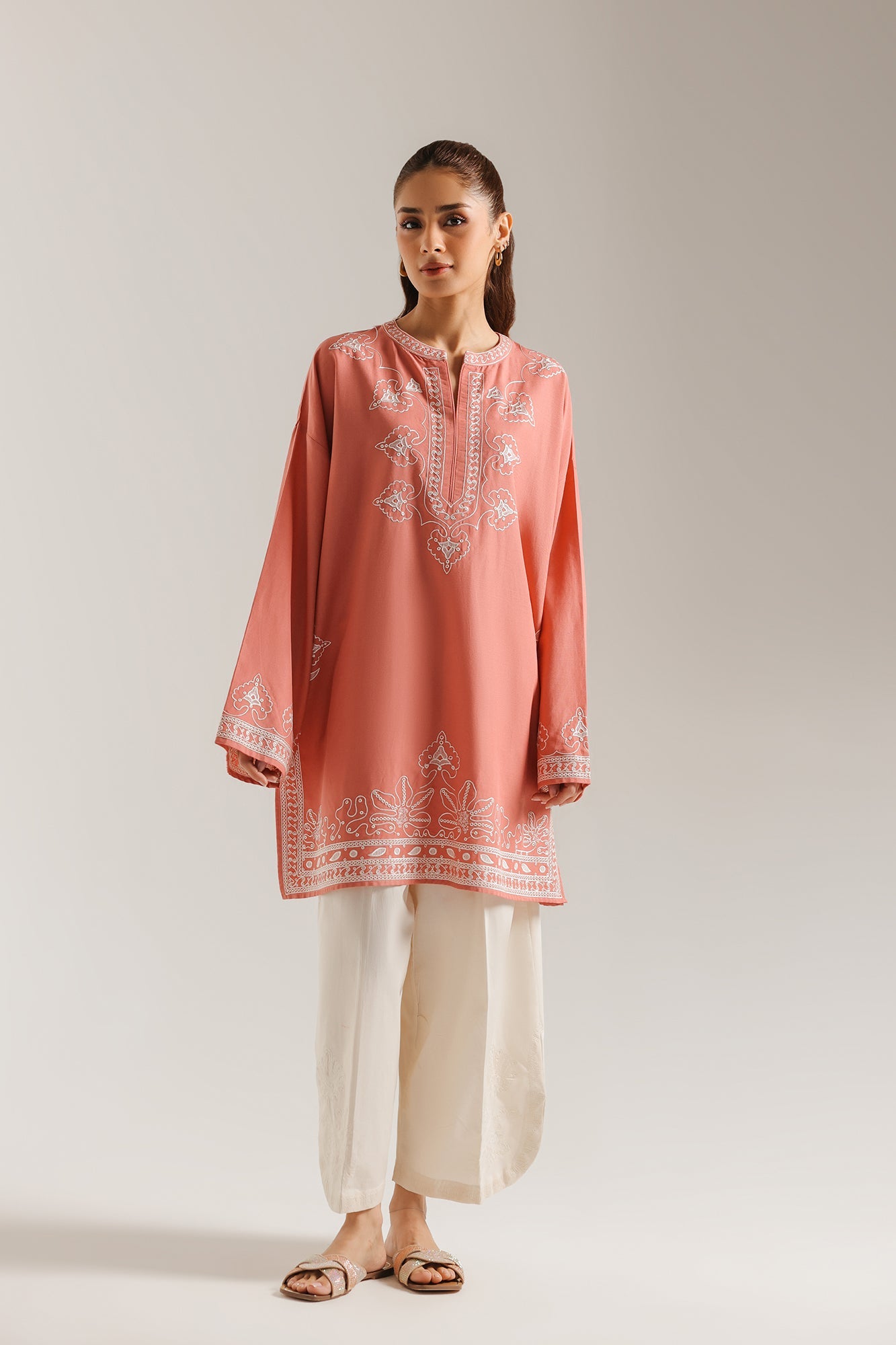 PRINTED KURTI (E9604-102-422)