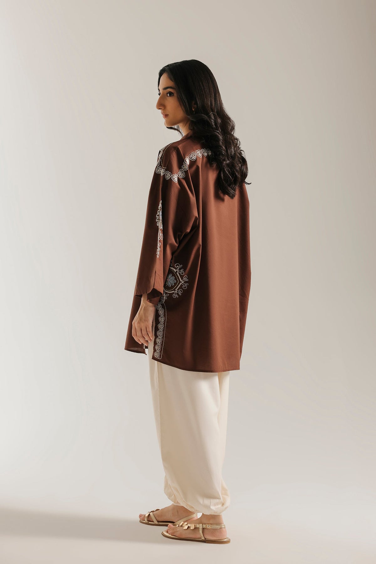 EMBROIDERED KURTI (E9606-102-318)