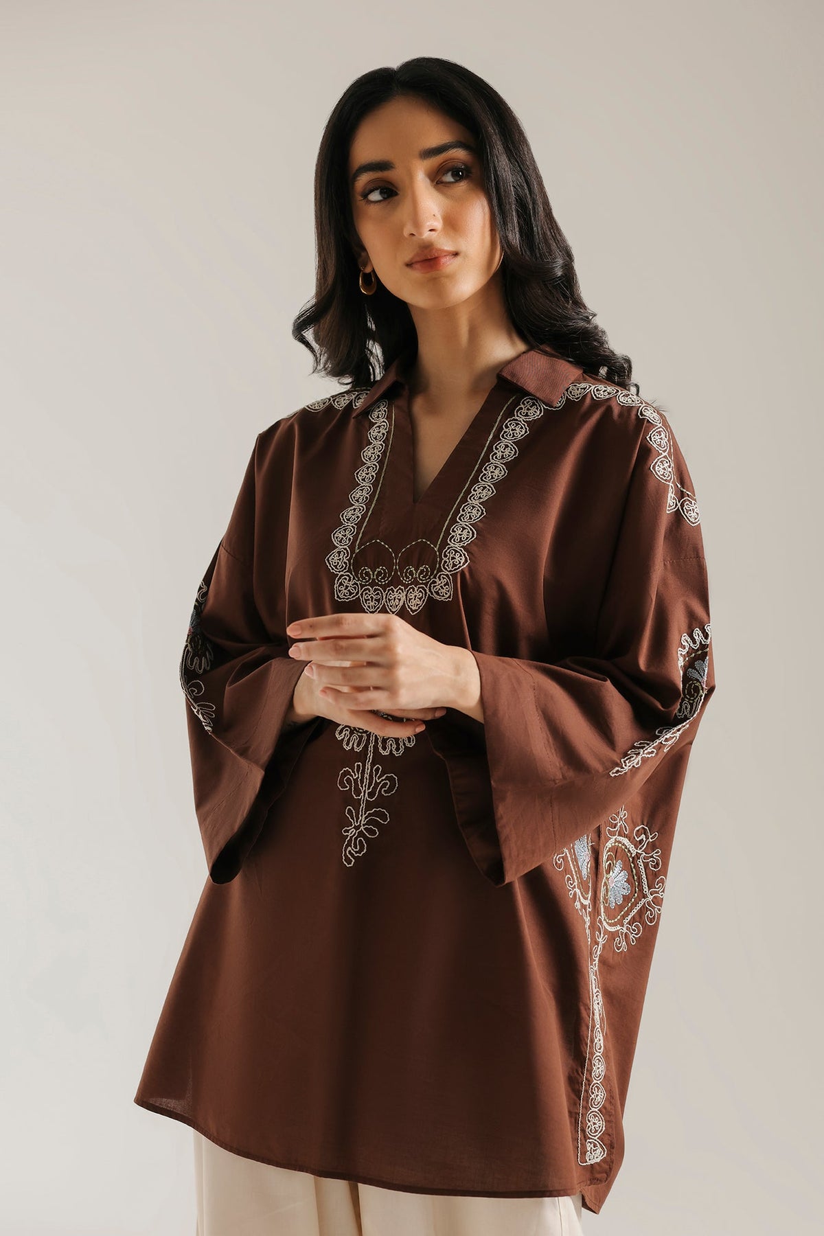 EMBROIDERED KURTI (E9606-102-318)