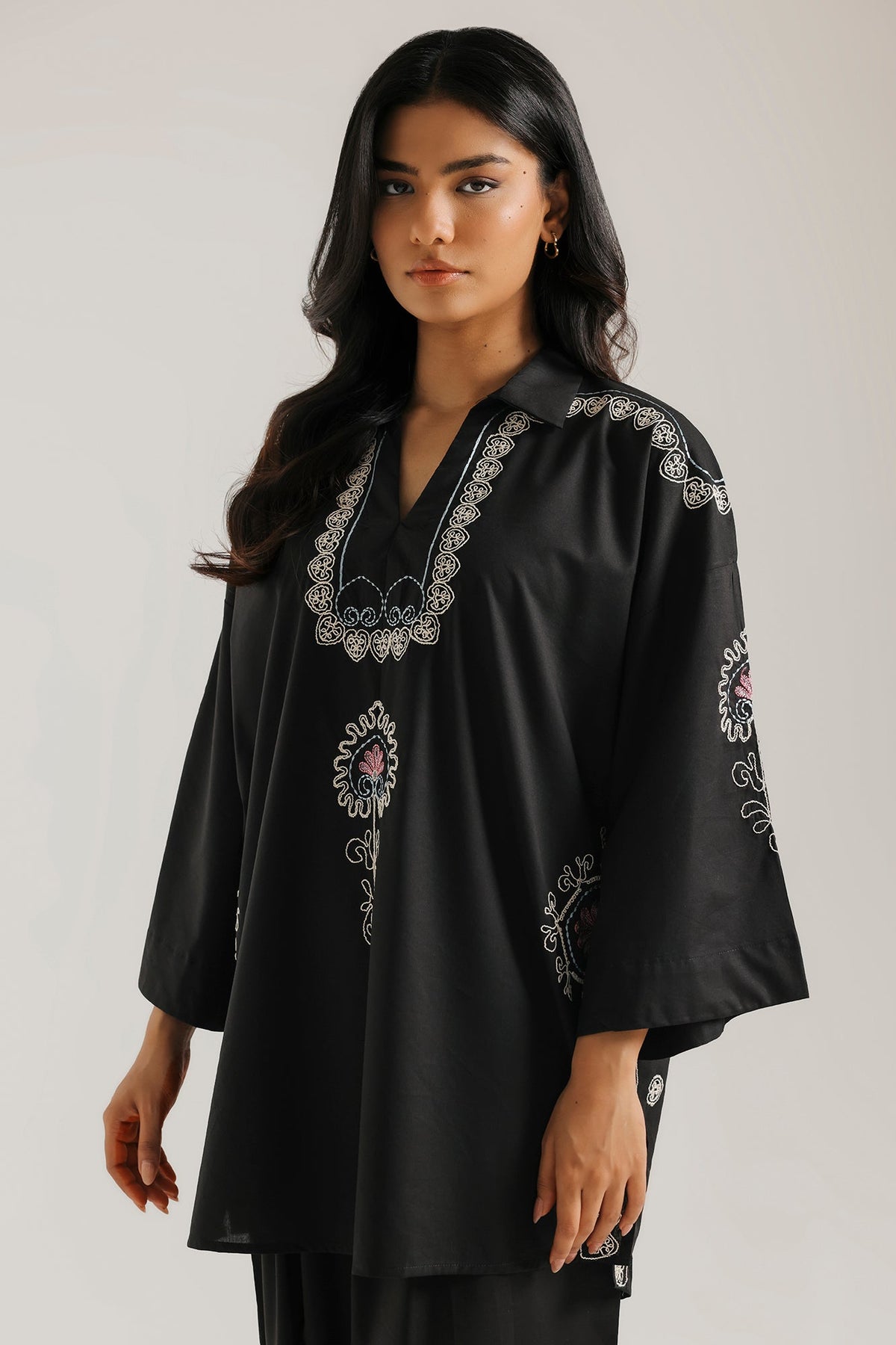 EMBROIDERED KURTI (E9606-102-902)