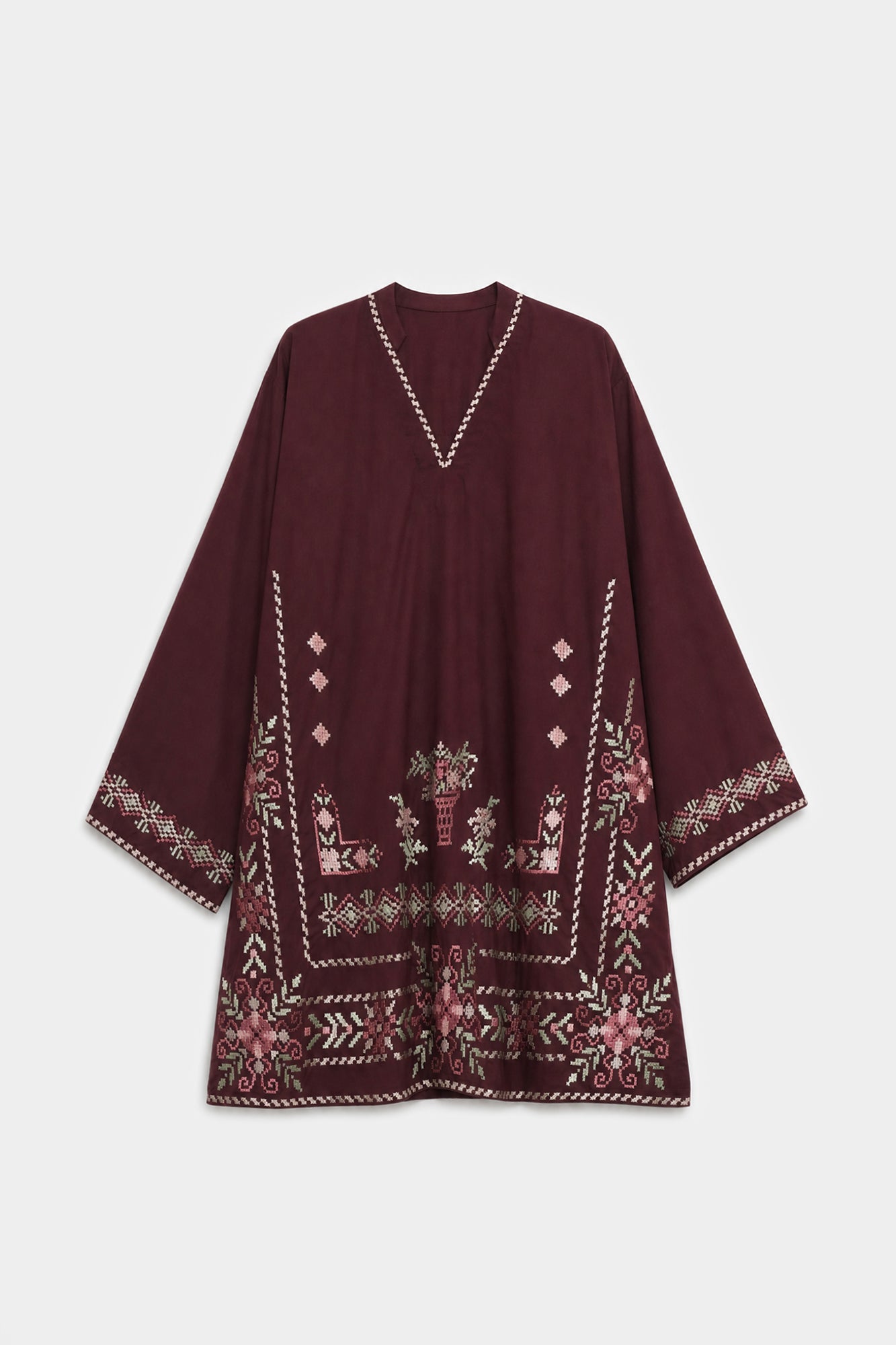 EMBROIDERED KURTI (E9607-102-403)