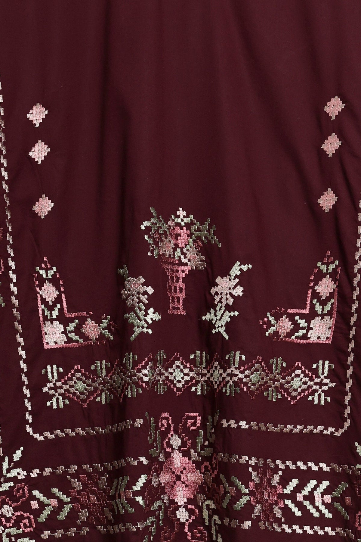 EMBROIDERED KURTI (E9607-102-403)