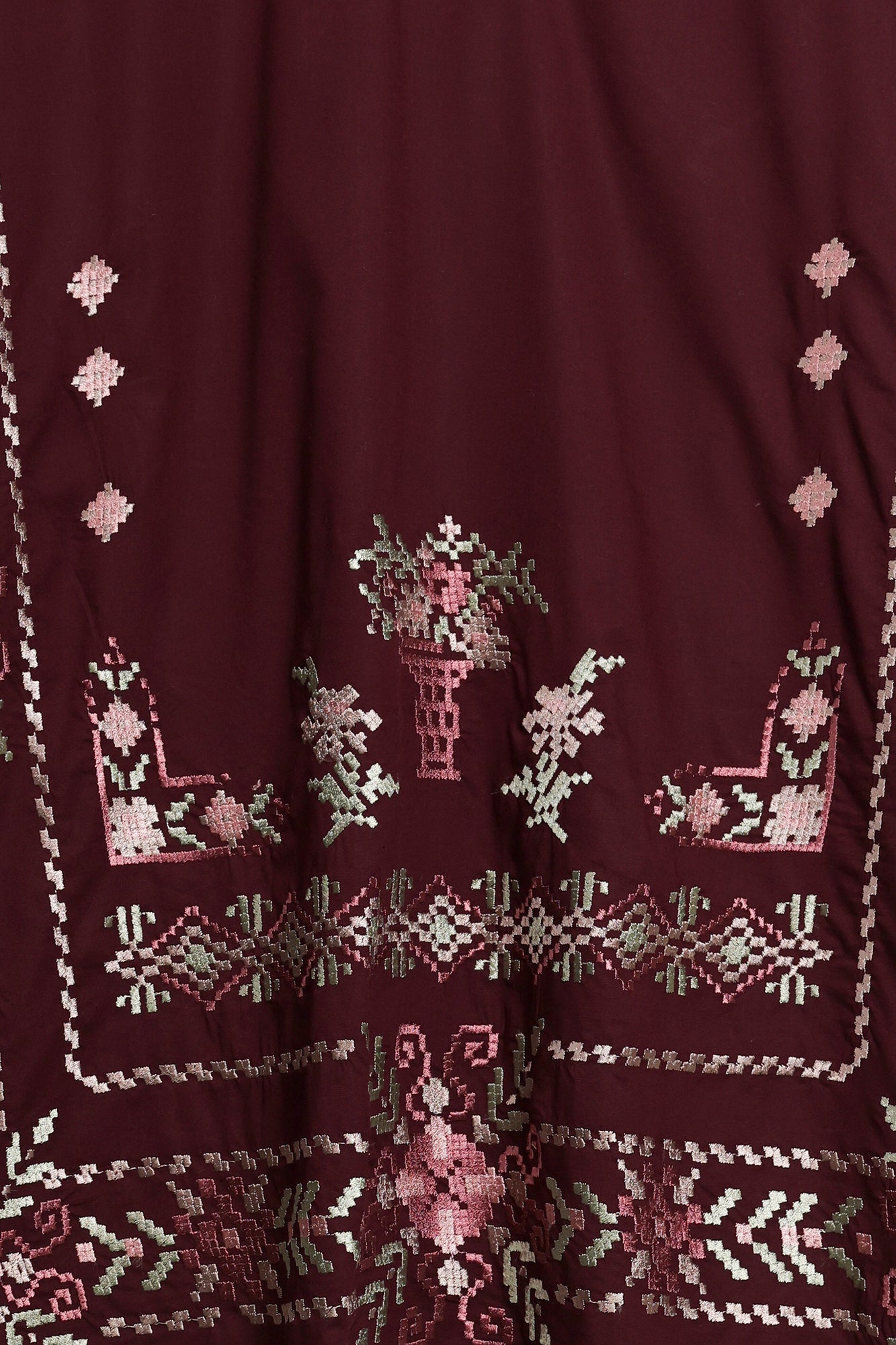 EMBROIDERED KURTI (E9607-102-403)