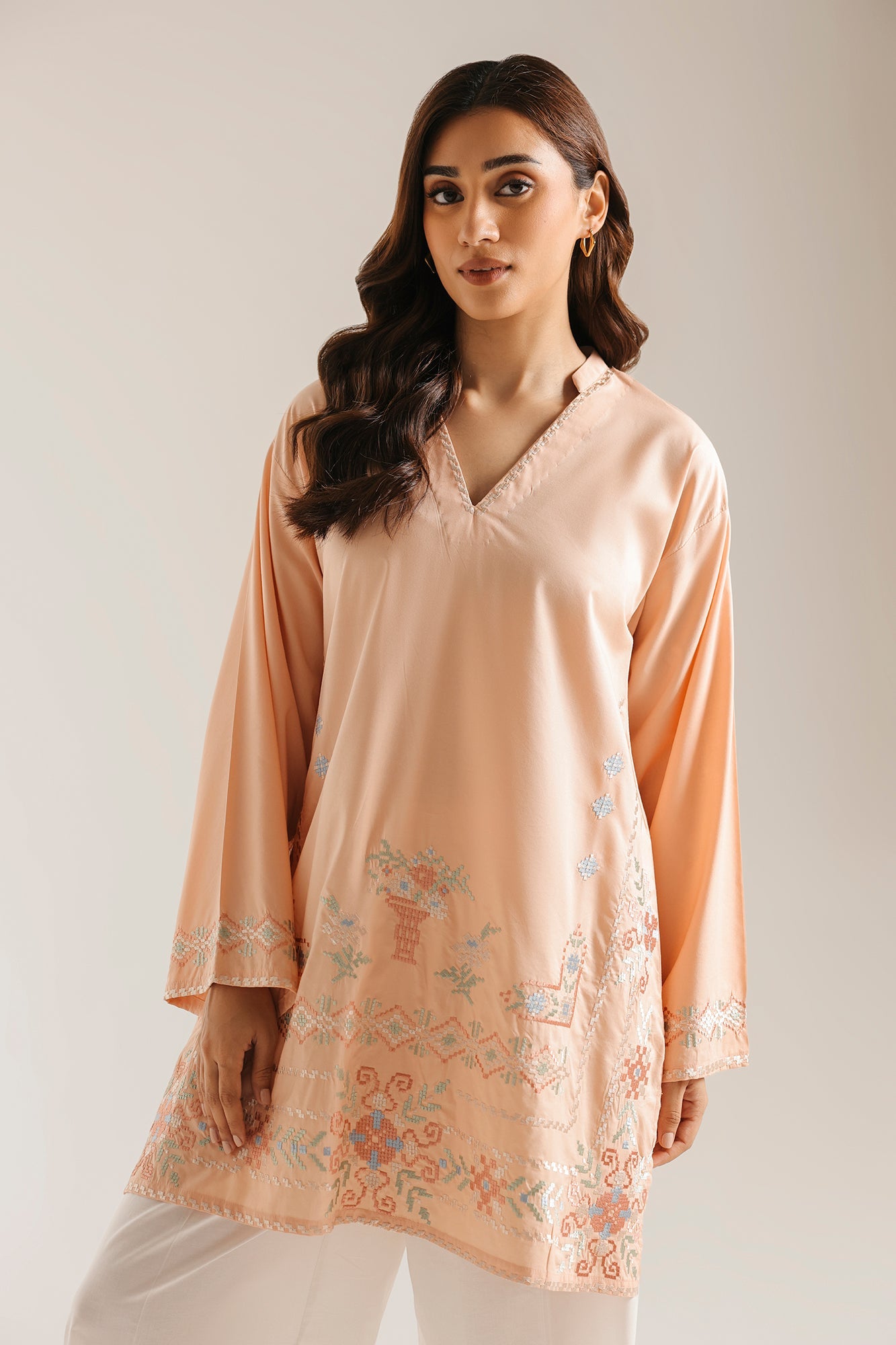 EMBROIDERED KURTI (E9607-102-810)