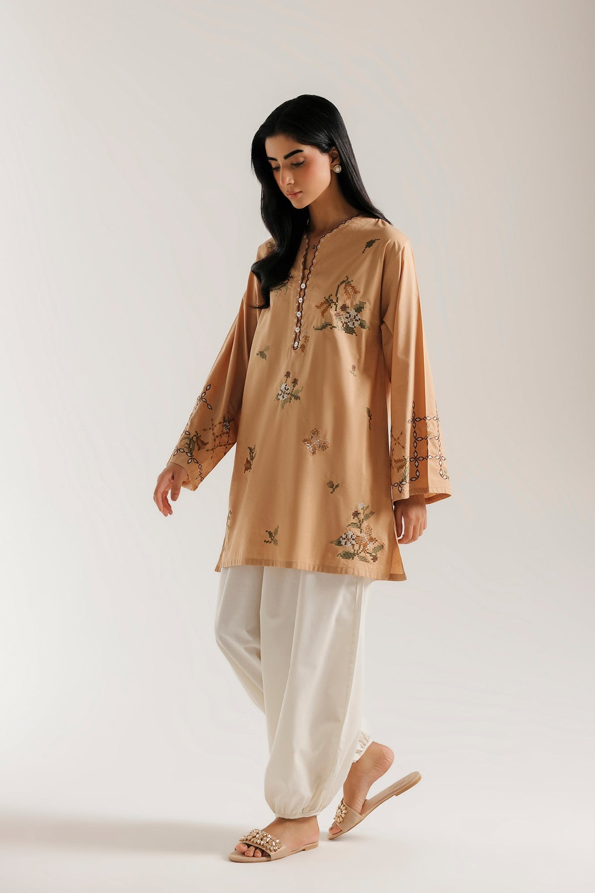 PRINTED KURTI (E9608-102-219)