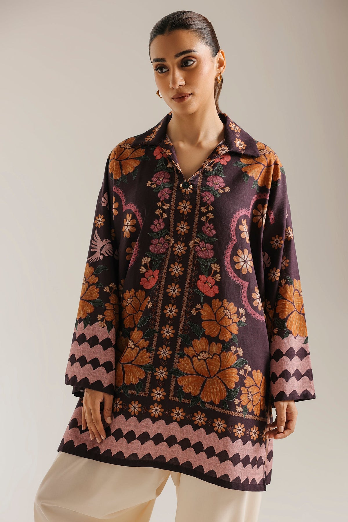PRINTED KURTI (E9614-102-517)
