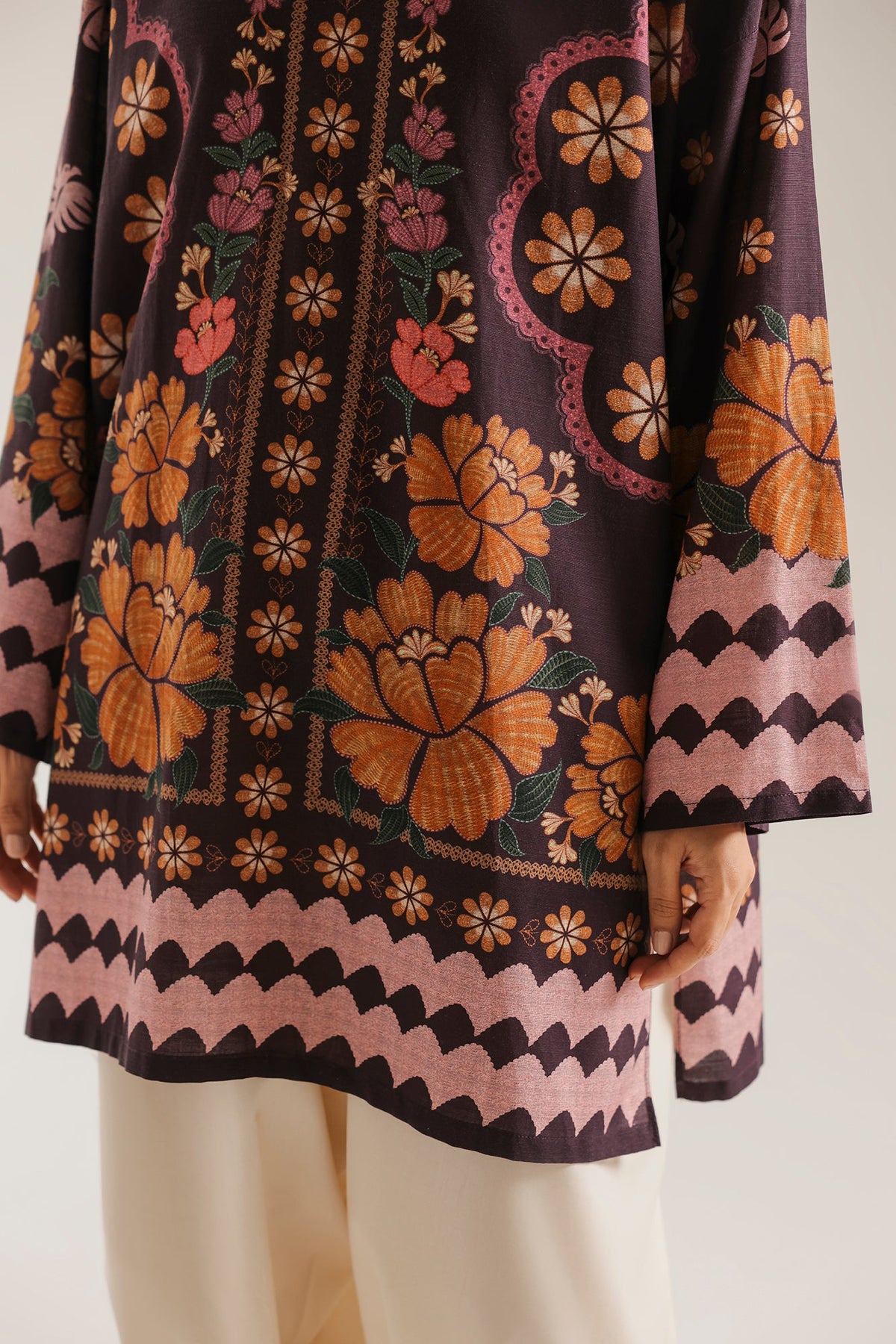 PRINTED KURTI (E9614-102-517)